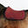 Tapis de selle équitation cheval - 100 bordeaux
