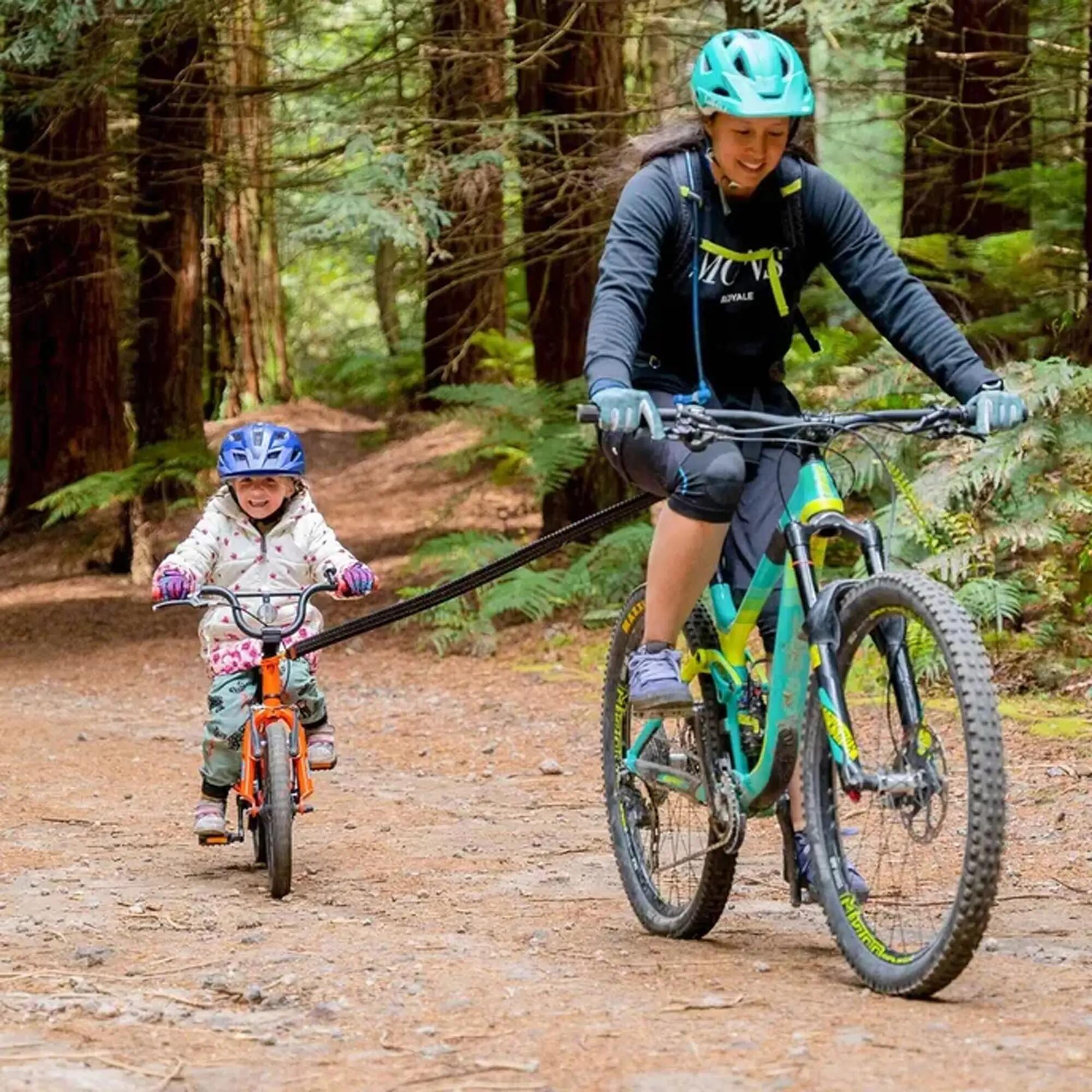 Ťažné lano na bicykel KIDS RIDE SHOTGUN 2/4