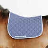 Horse Riding Saddle Cloth for Pony 100 - Comet Blue