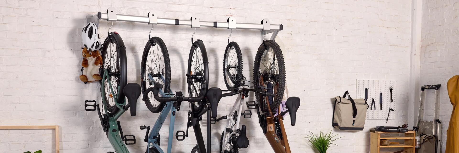 Comment stocker votre vélo ?