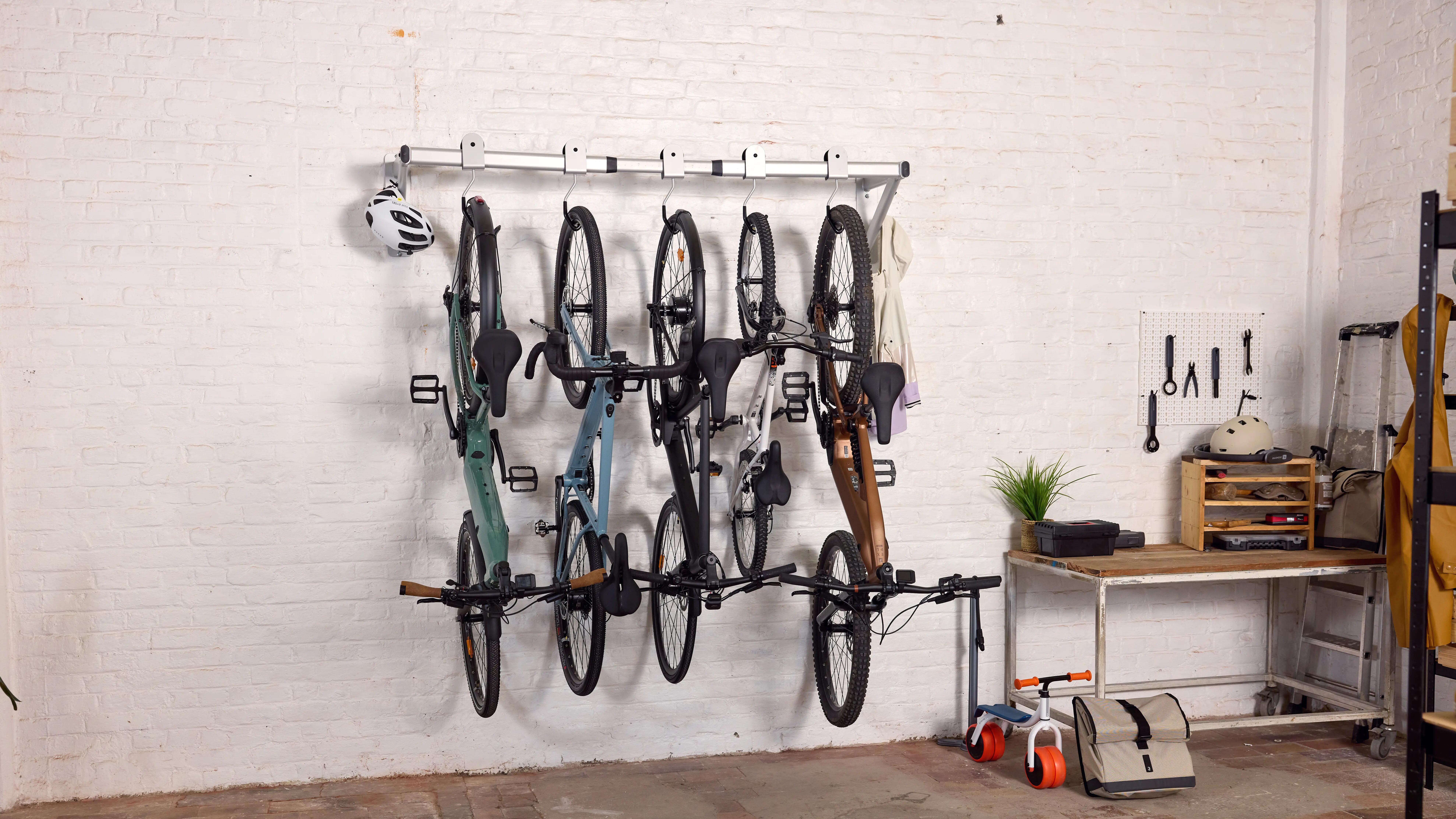 Richtige Lagerung des Rockrider E-ST 900