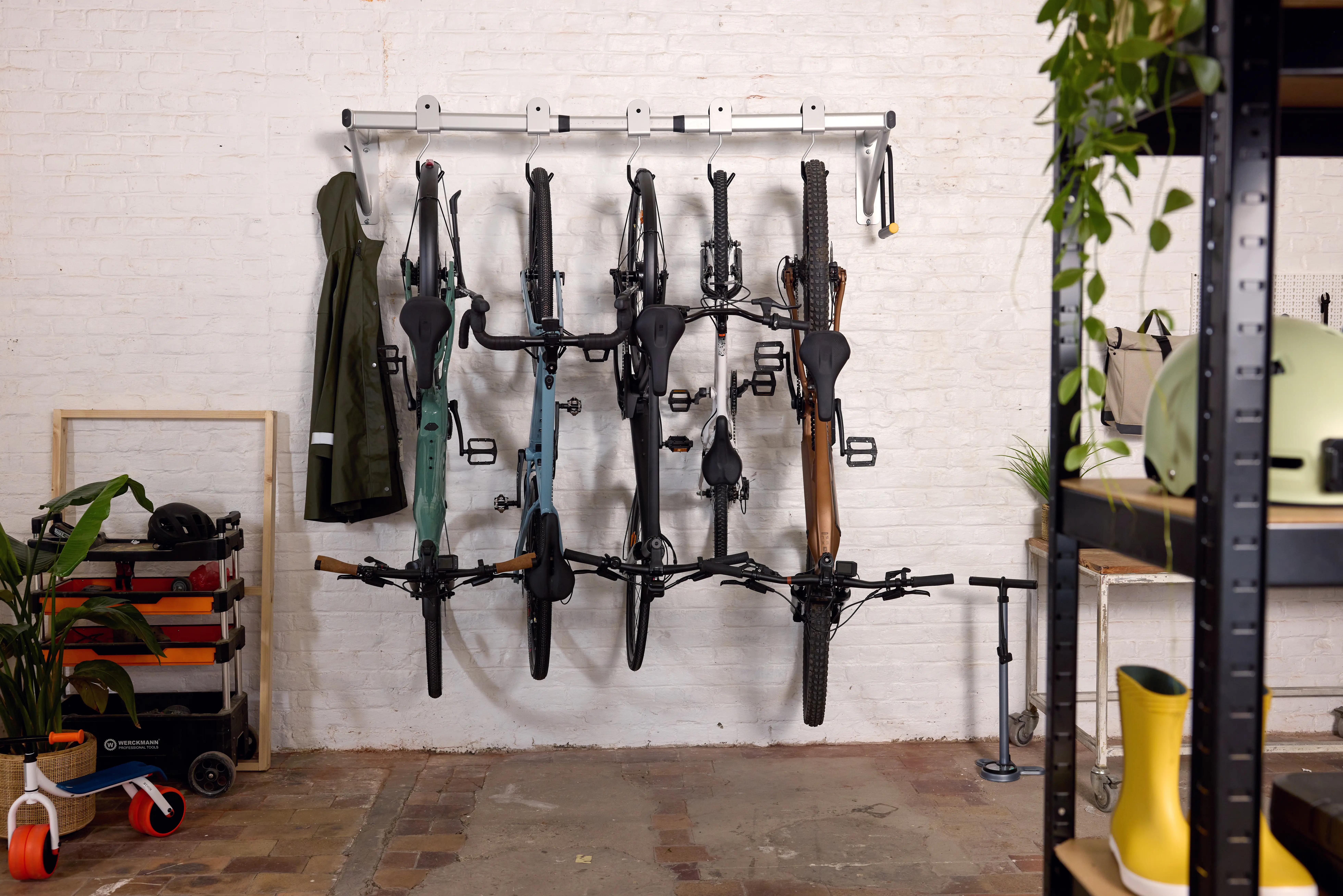 Richtige Lagerung des Rockrider E-ST 900