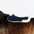 Amortisseur équitation mouton synthétique cheval et poney - 500 marine