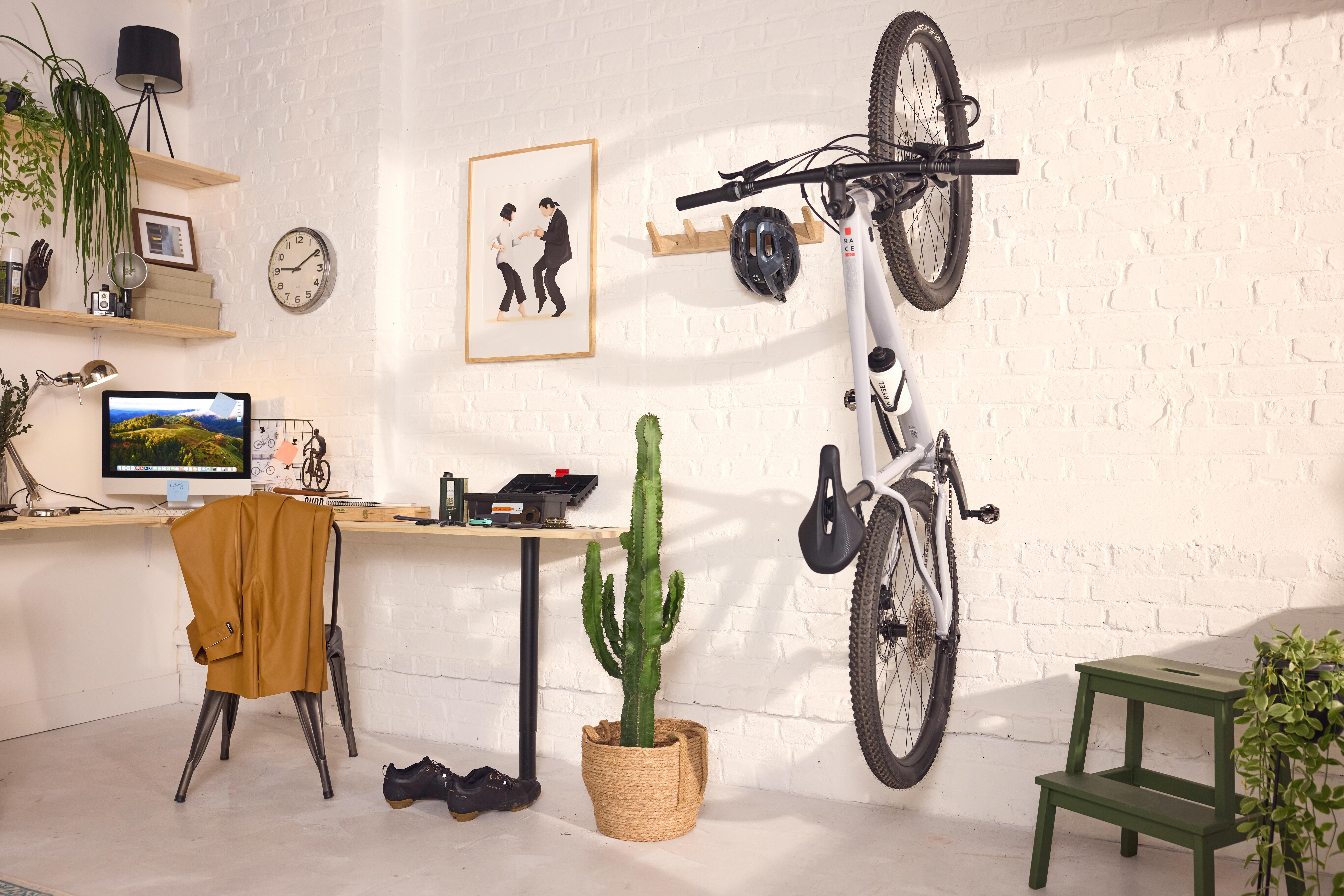 Richtige Lagerung des Rockrider E-ST 900