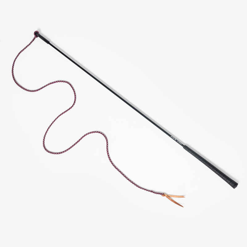 Horse Riding Ethological Stick Flag and Cord - Decathlon