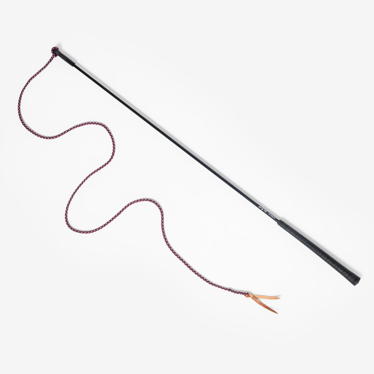 Stick éthologique équitation drapeau et cordelette