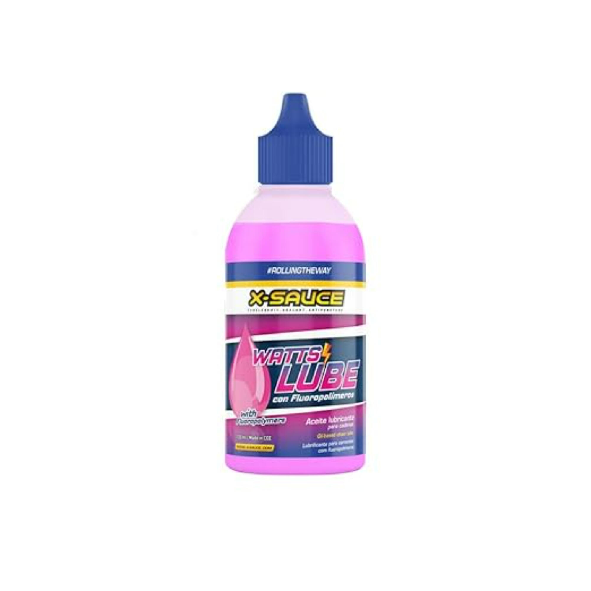 X-SAUCE Lubricante X-Sauce Watts Lube 125 ml rosa