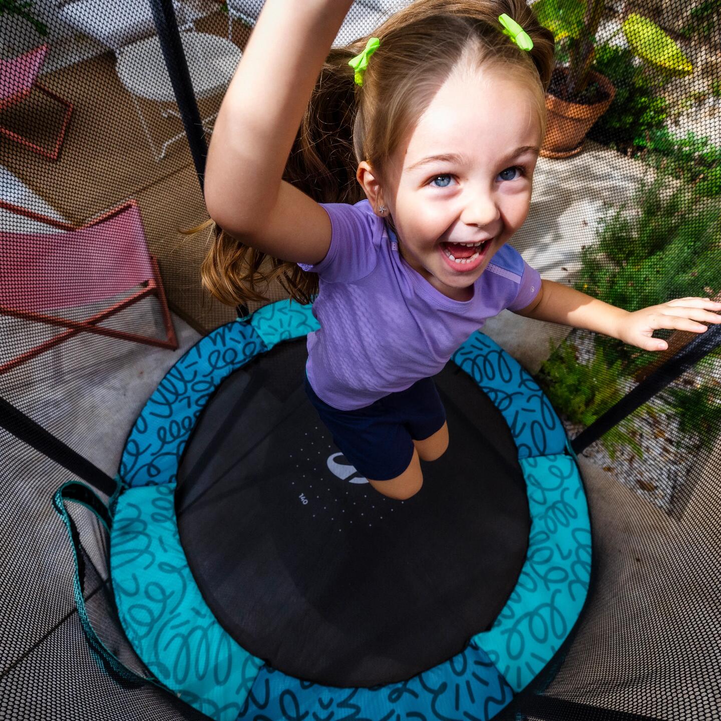 DECATHLON Domyos Trampolin Indoor 140 Image