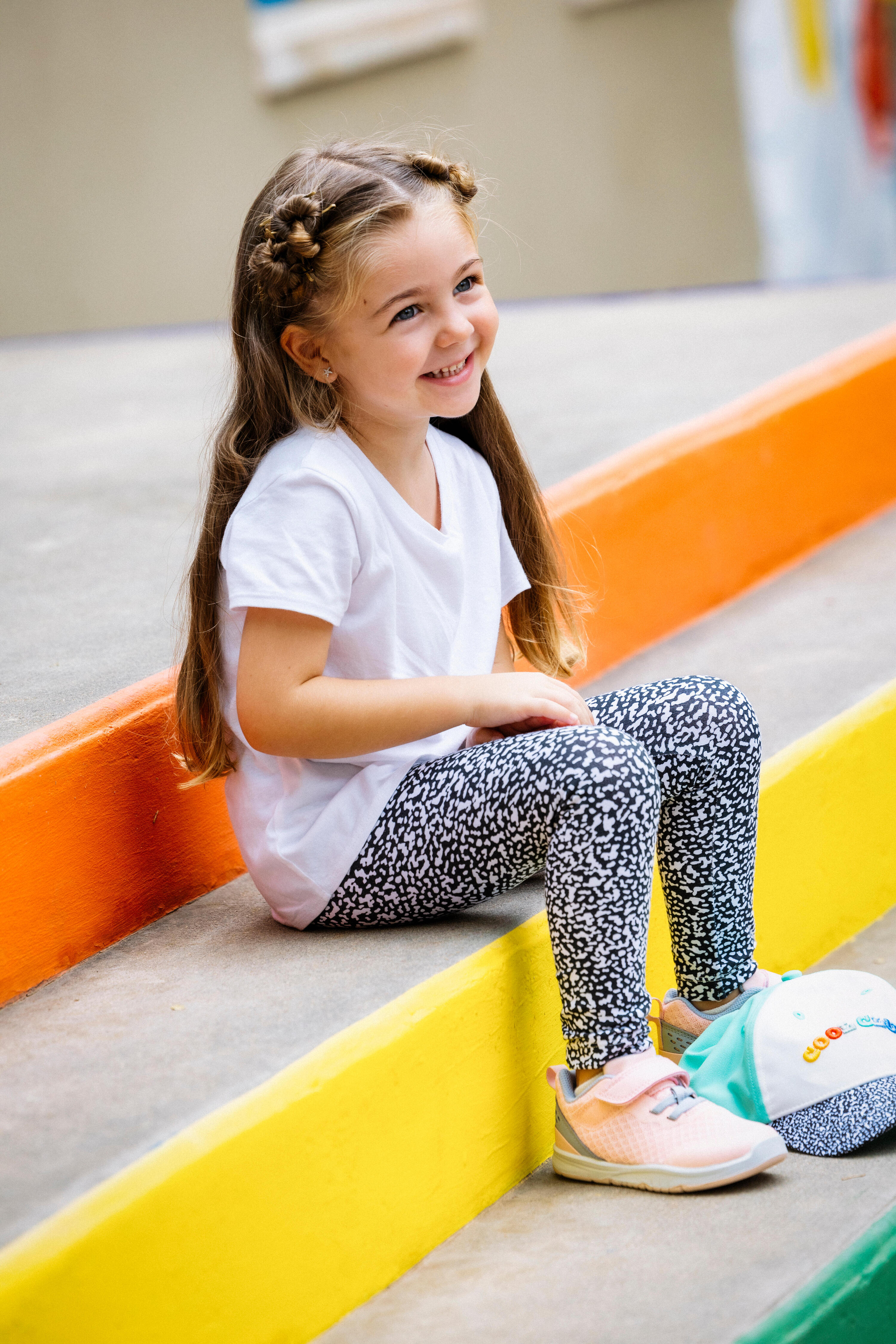 T-Shirt Kleinkinder Baumwolle - weiss  18/19