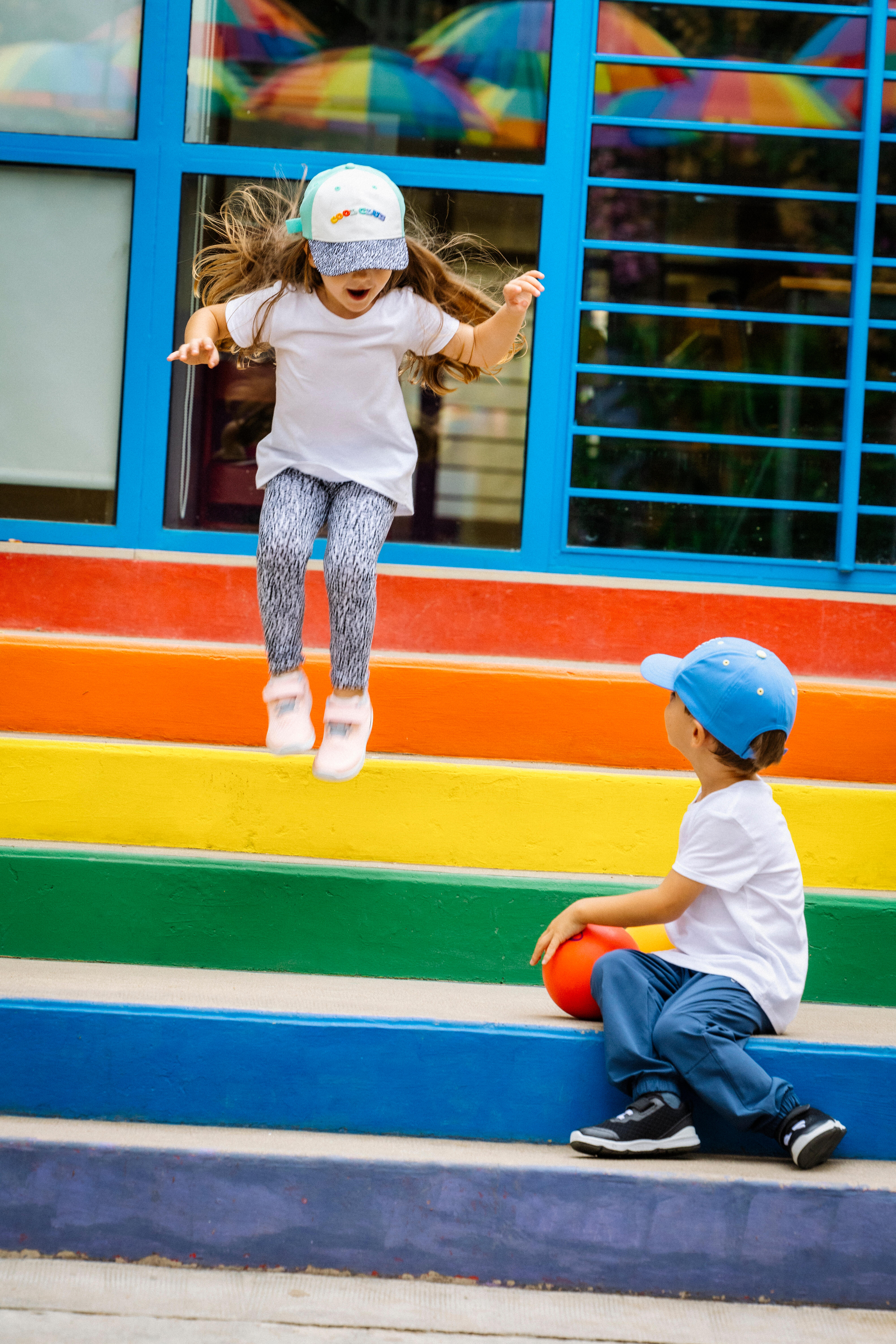 T-shirt en coton enfant - 100 blanc - DOMYOS
