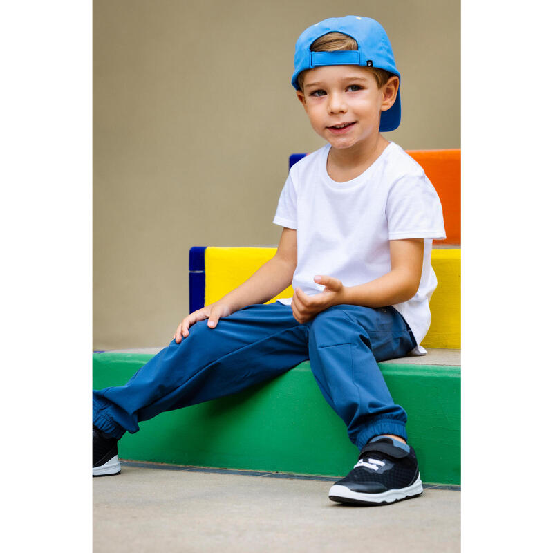 T-Shirt de Educação Física em Algodão Unissexo Essential Branco