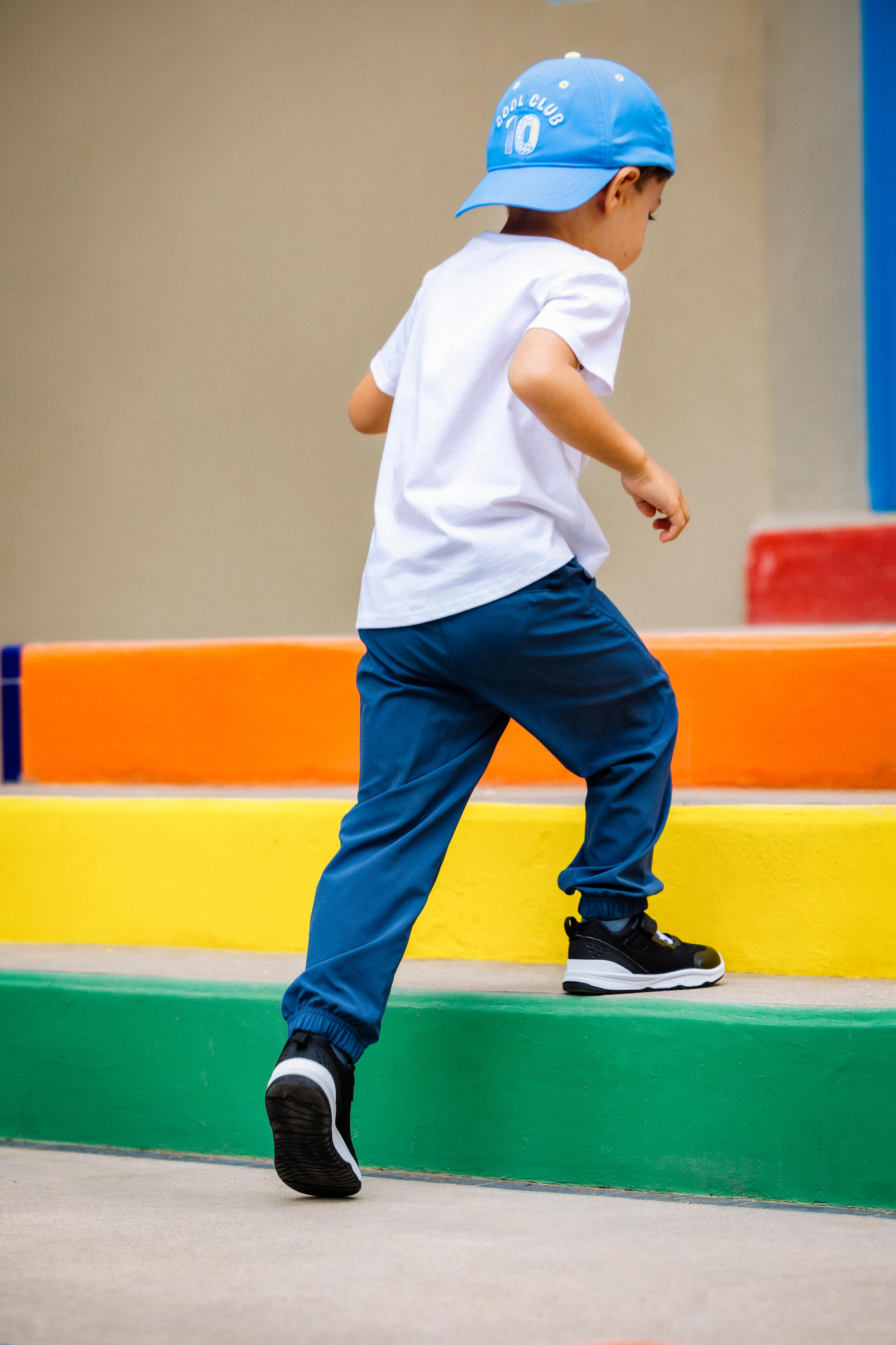 T-shirt en coton enfant - 100 blanc - DOMYOS