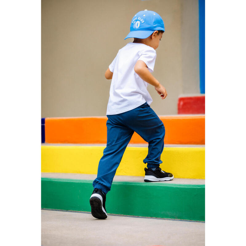 Tricou bumbac Educație fizică Essentiel Alb Copii 