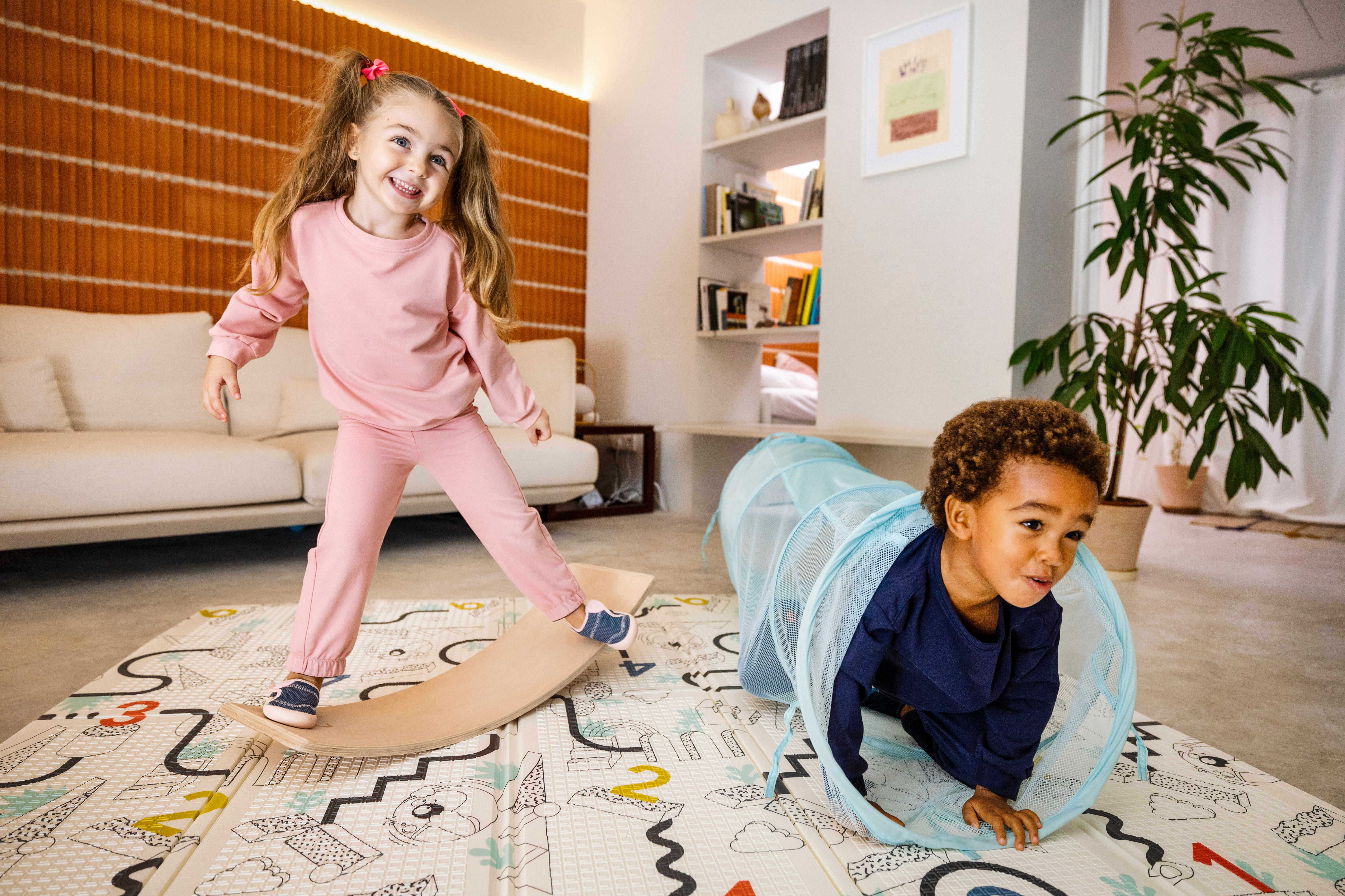 Kids’ Motor Skills Tunnel  - DECATHLON