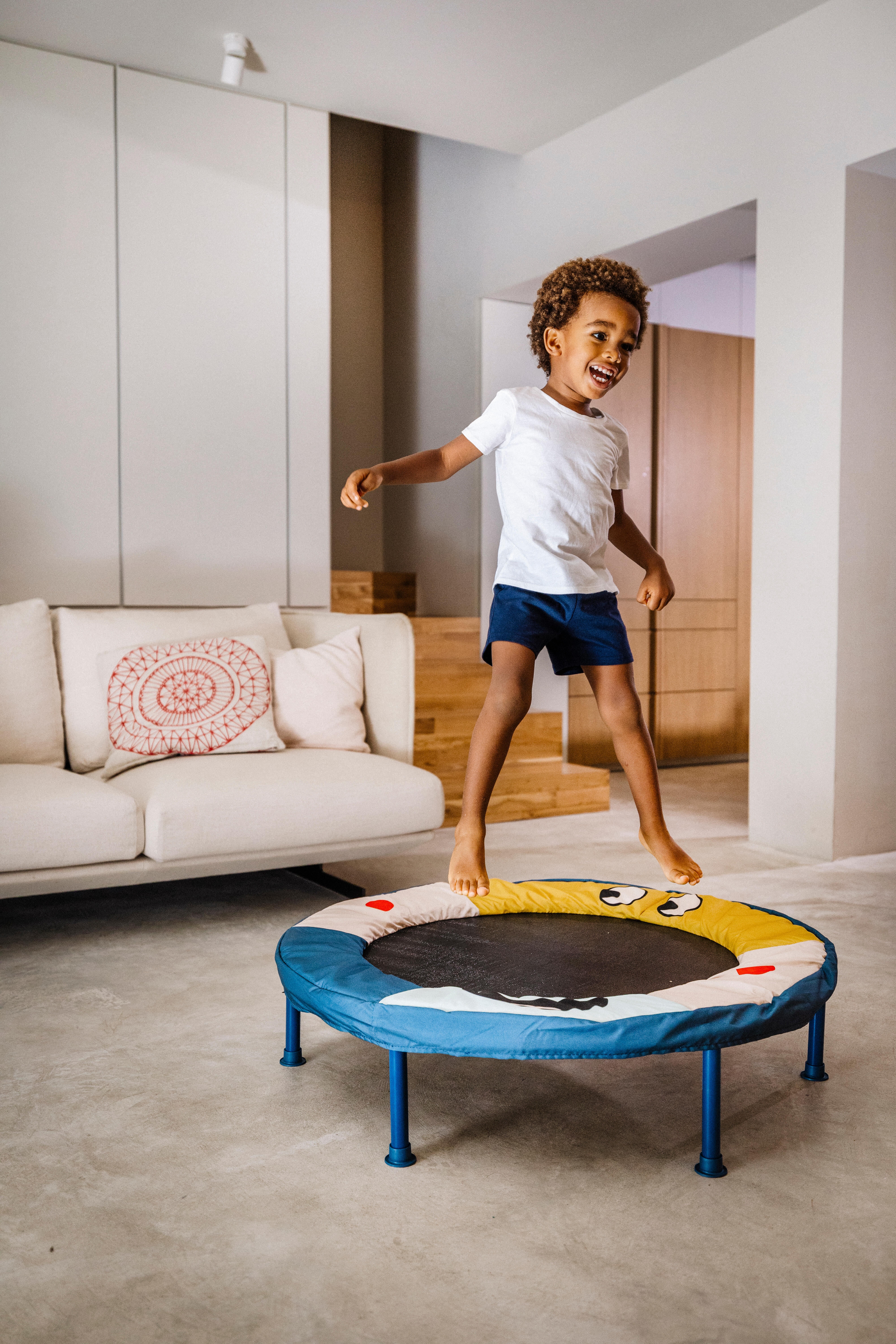 Toddler's T-Shirt - 100 White - DOMYOS