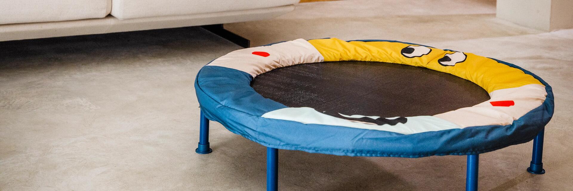 BIEN UTILISER SON MINI TRAMPOLINE