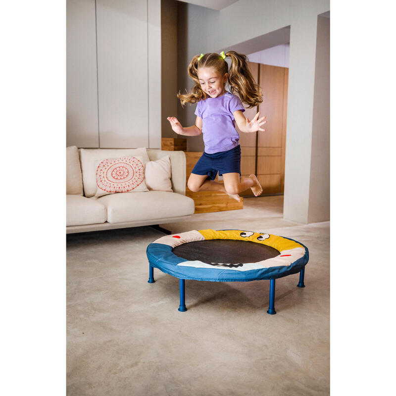Pantalon scurt moale și confortabil Babygym Albastru 