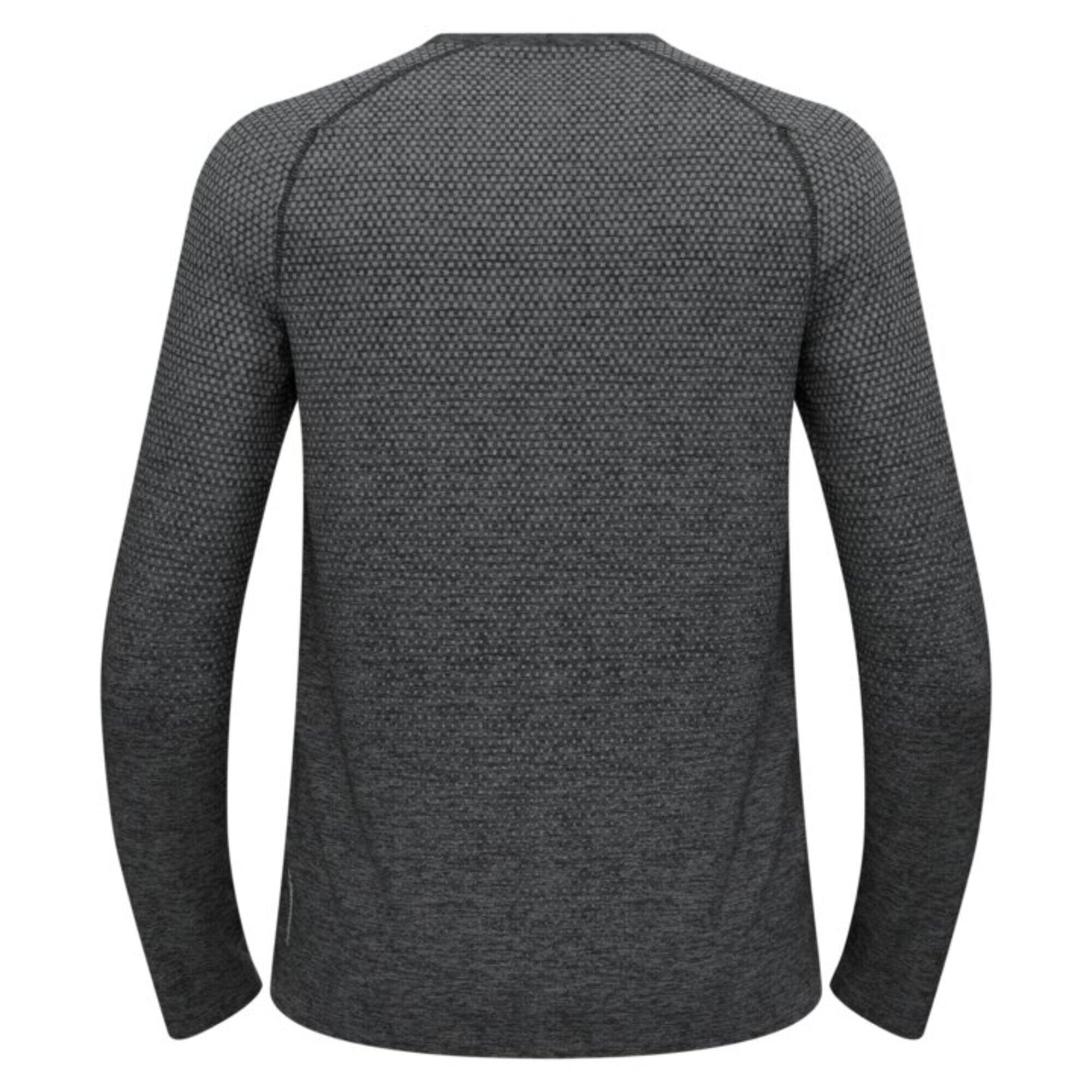 T SHIRT DE RUNNING MANCHES LONGUES ODLO POUR HOMME 2/2