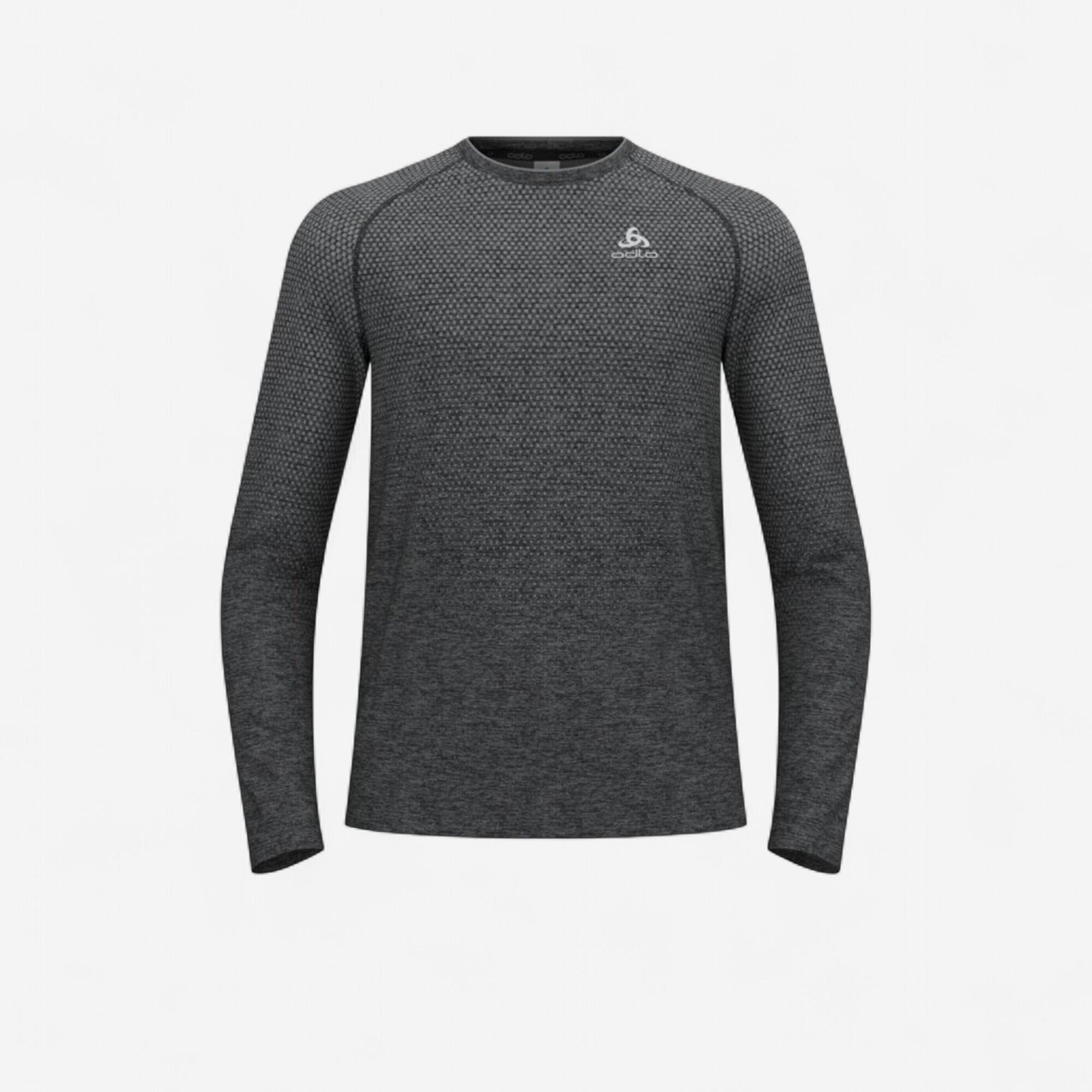 T SHIRT DE RUNNING MANCHES LONGUES ODLO POUR HOMME