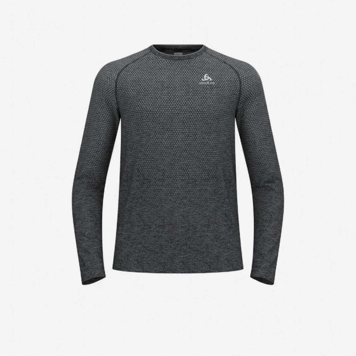 T SHIRT DE RUNNING MANCHES LONGUES ODLO POUR HOMME