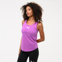 Débardeur en coton tank femme, noir