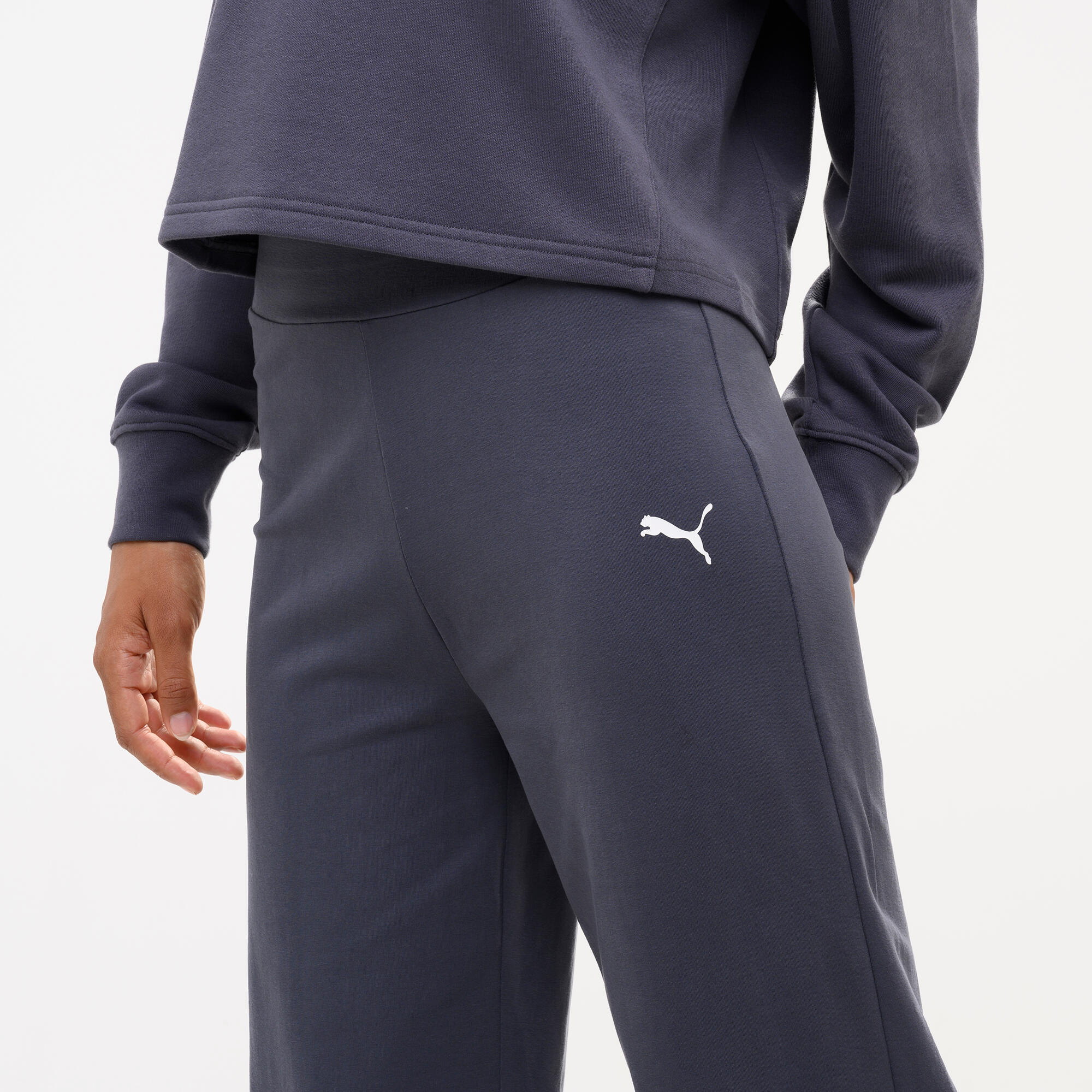 Puma flared sportlegging voor dames donkergrijs 3/5