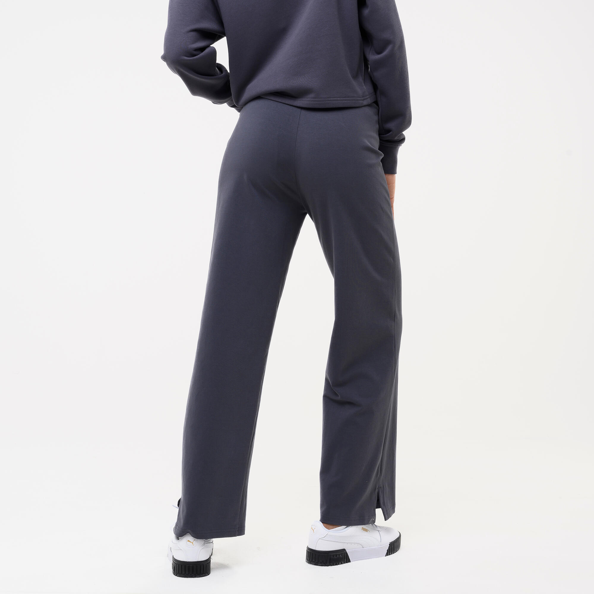 Puma flared sportlegging voor dames donkergrijs 2/5