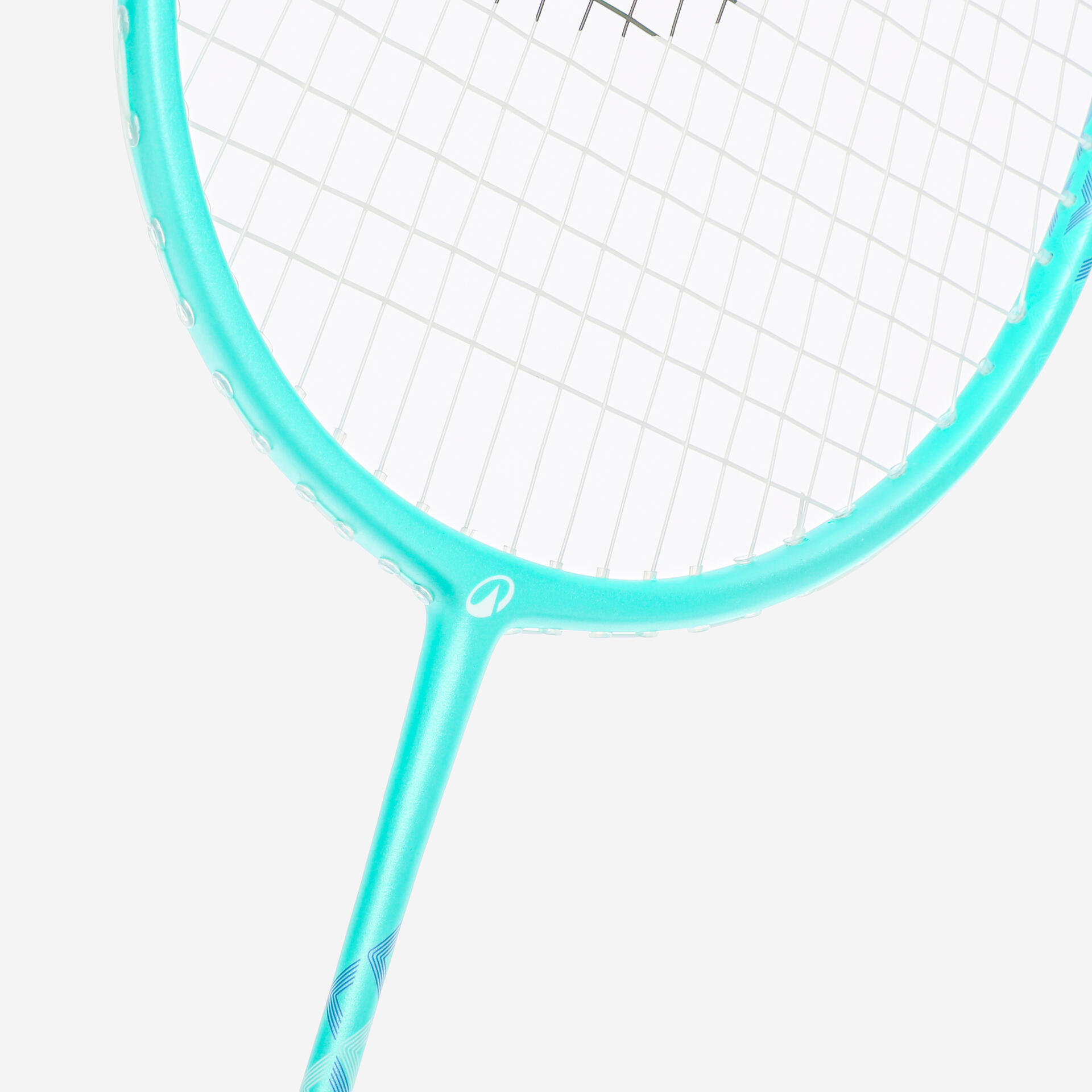 E Toke Racket ADULT BADMINTON RACKET BR LITE 560 TURQUOISE