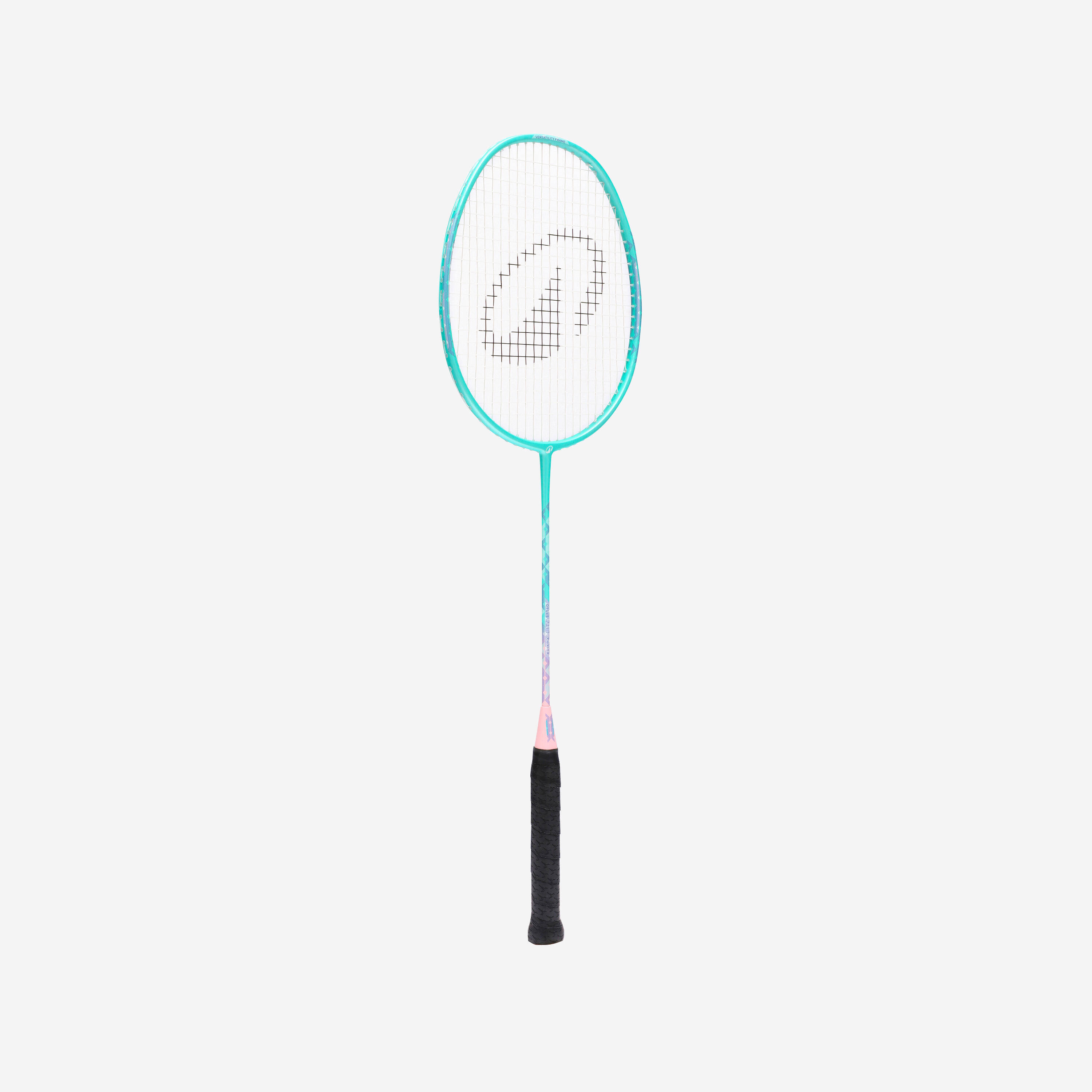 ADULT BADMINTON RACKET BR LITE 560 TURQUOISE -  2