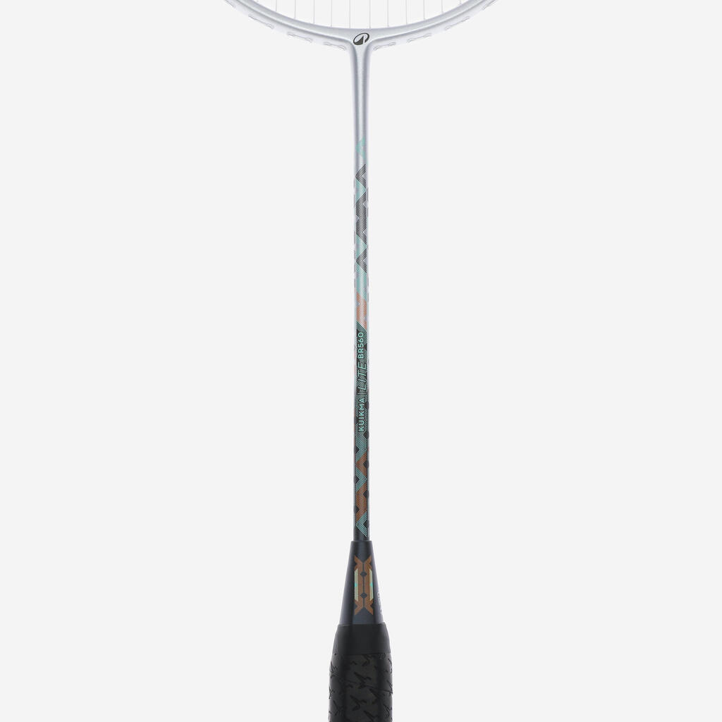 Raquette de Badminton Adulte BR Lite 560 - Gris
