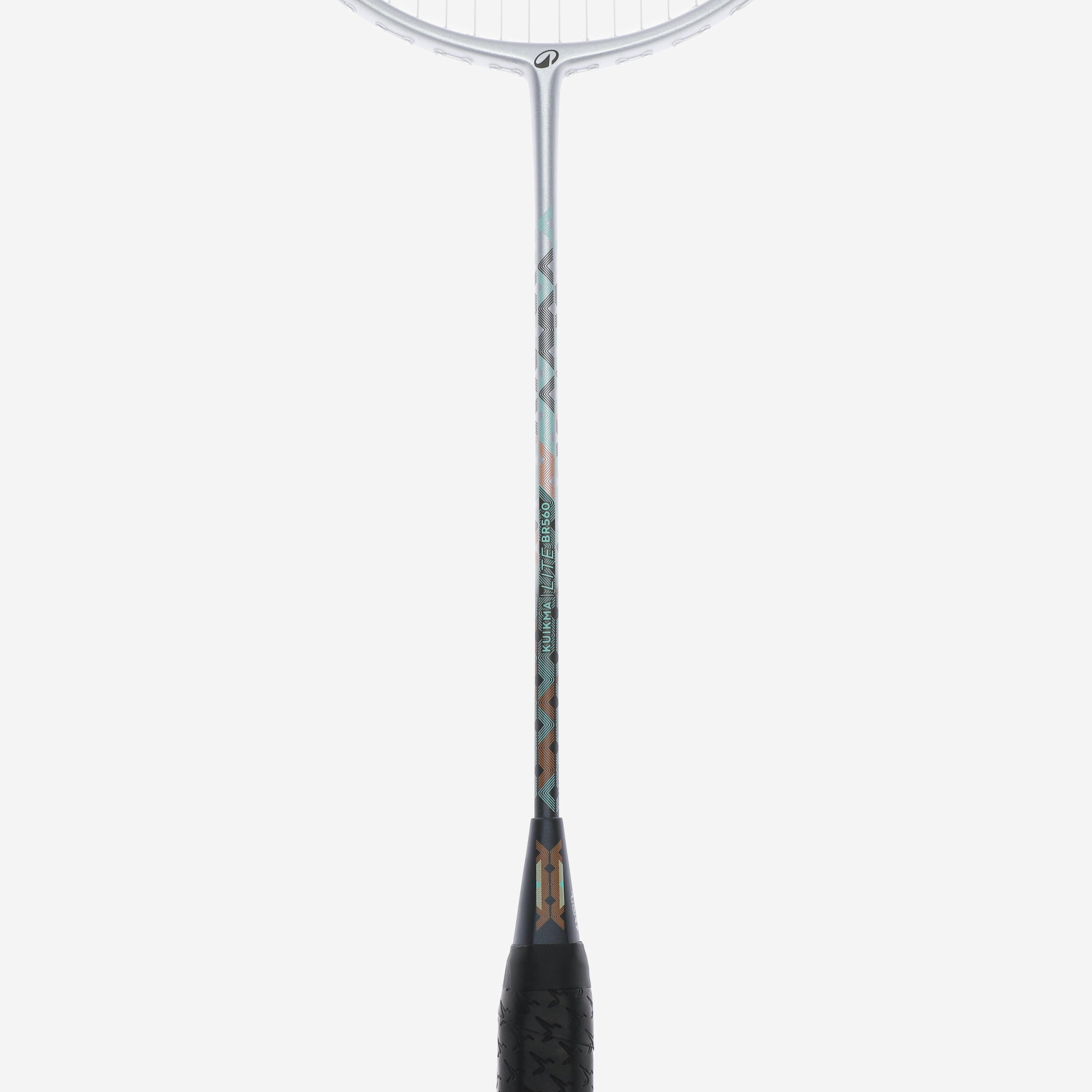 ADULT BADMINTON RACKET BR LITE 560 GREY