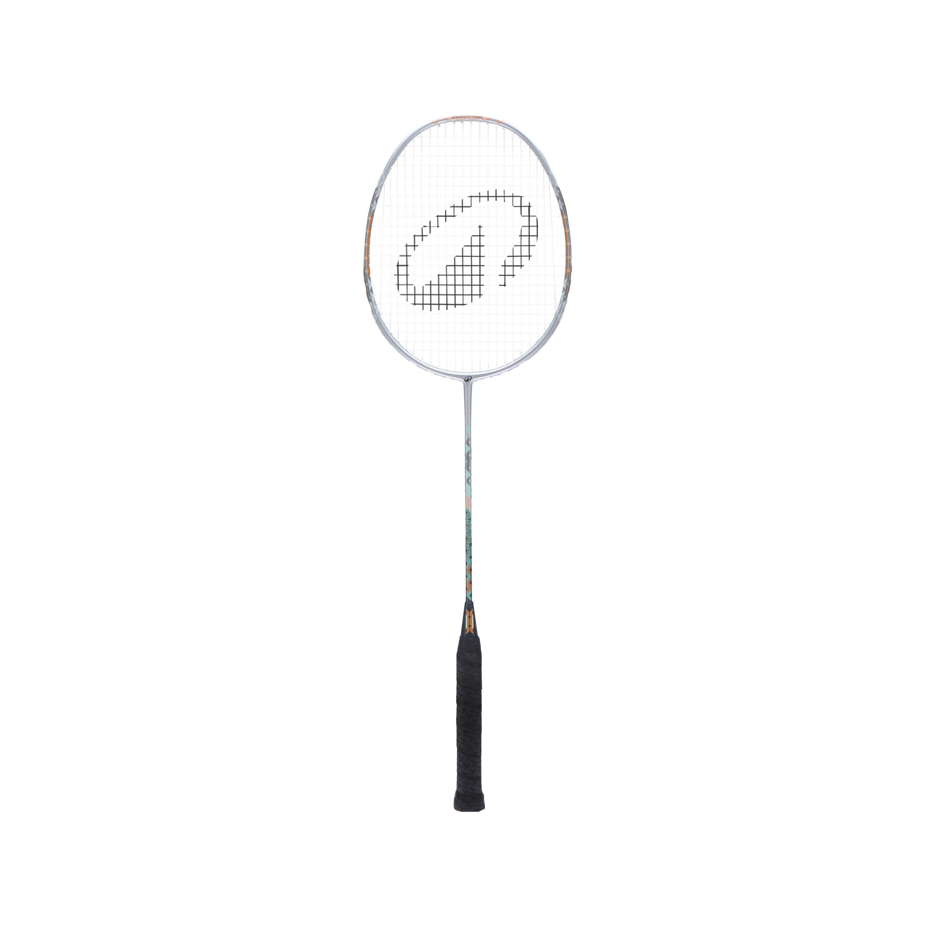 ADULT BADMINTON RACKET BR LITE 560 GREY -  1