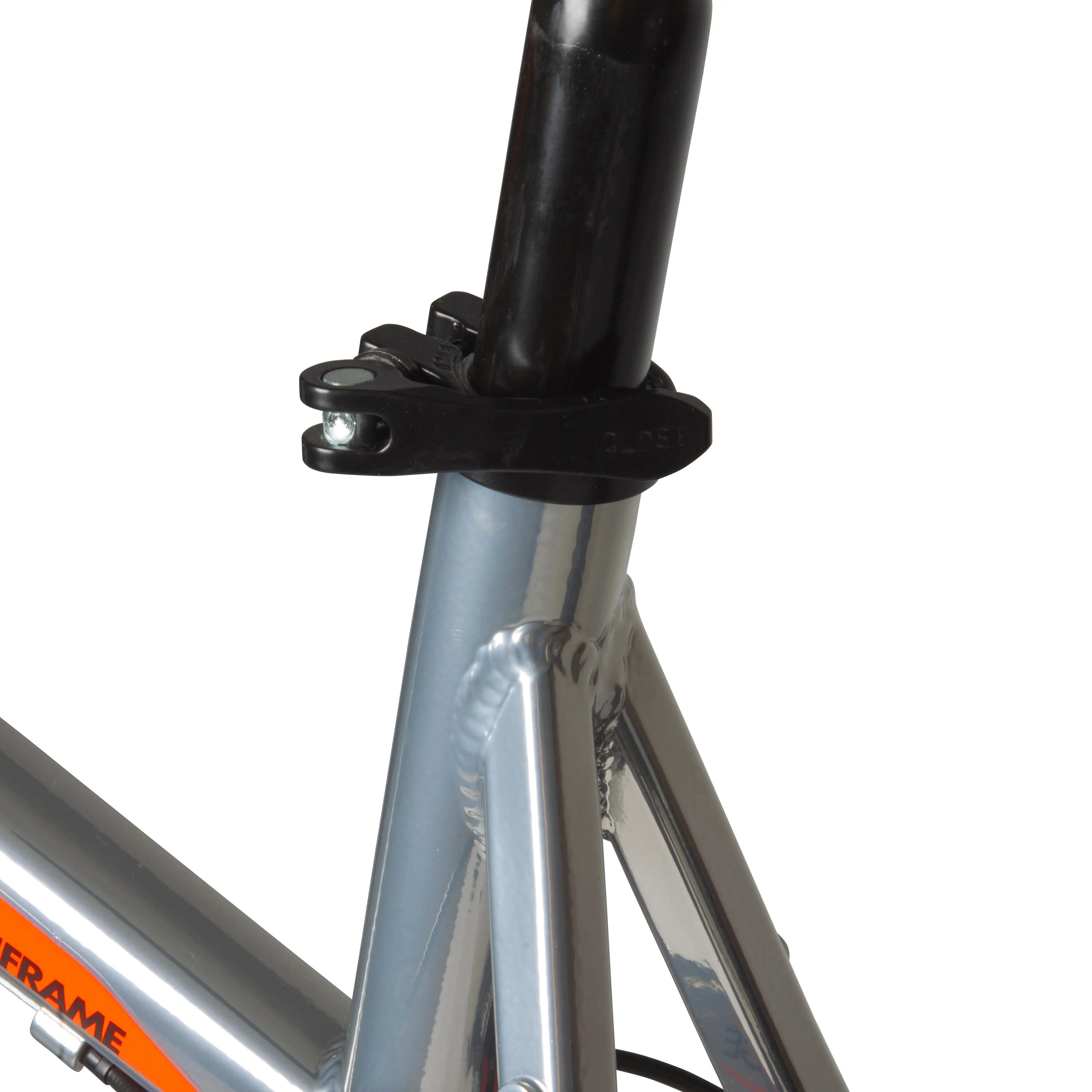 Rockrider 340 MTB - Chrome/Orange/Black 11/12