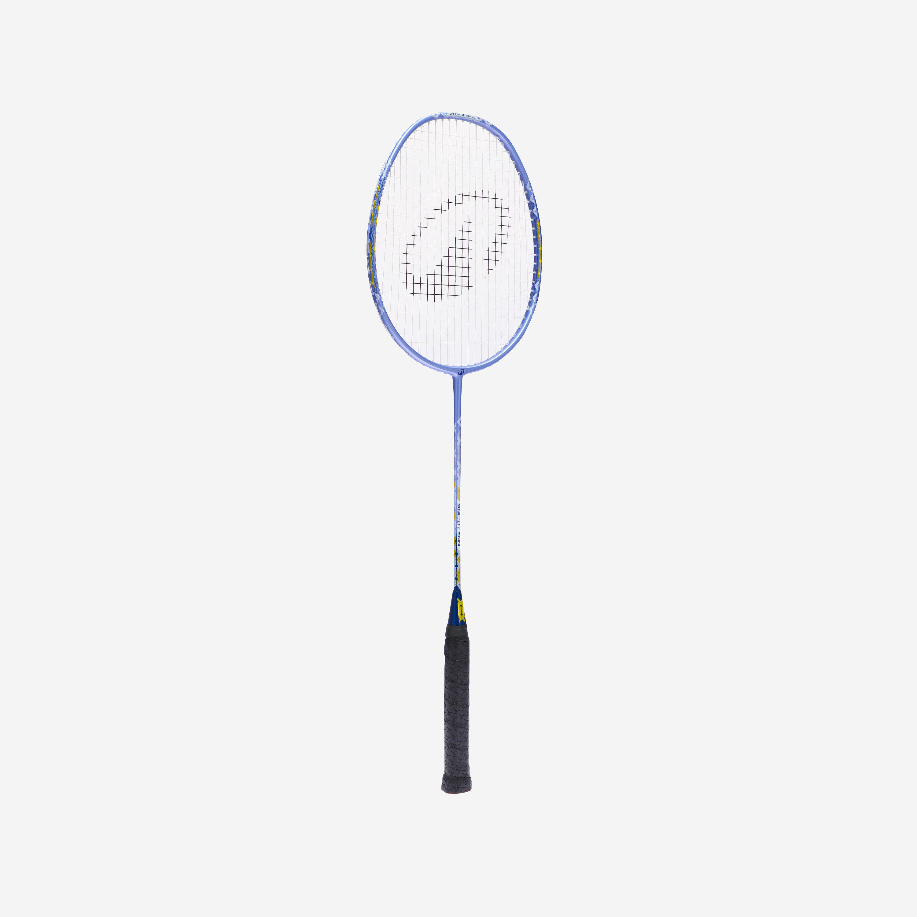 Adult Badminton Racket BR 560 Lite Grey Blue -  3