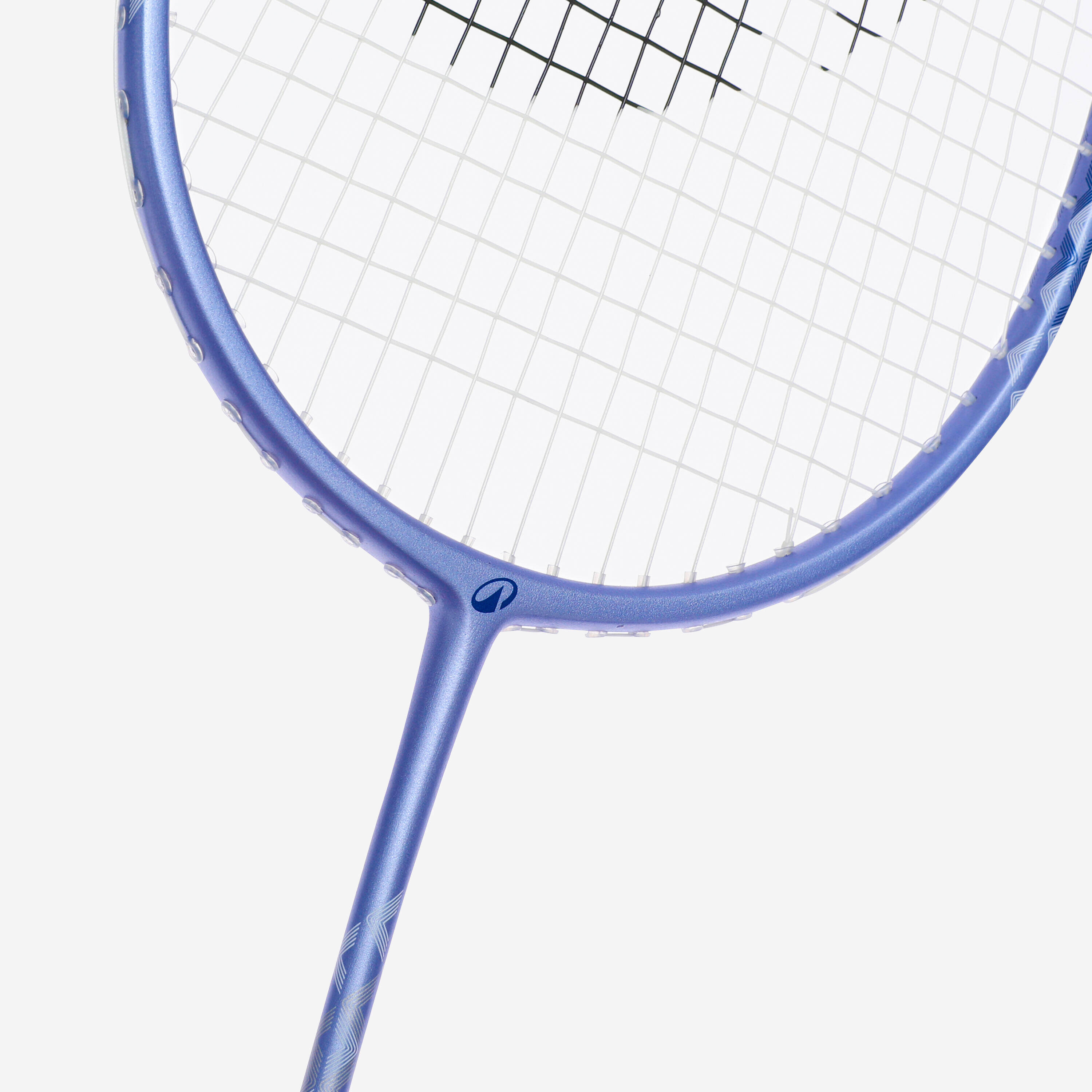 Adult Badminton Racket BR 560 Lite Grey Blue -  4