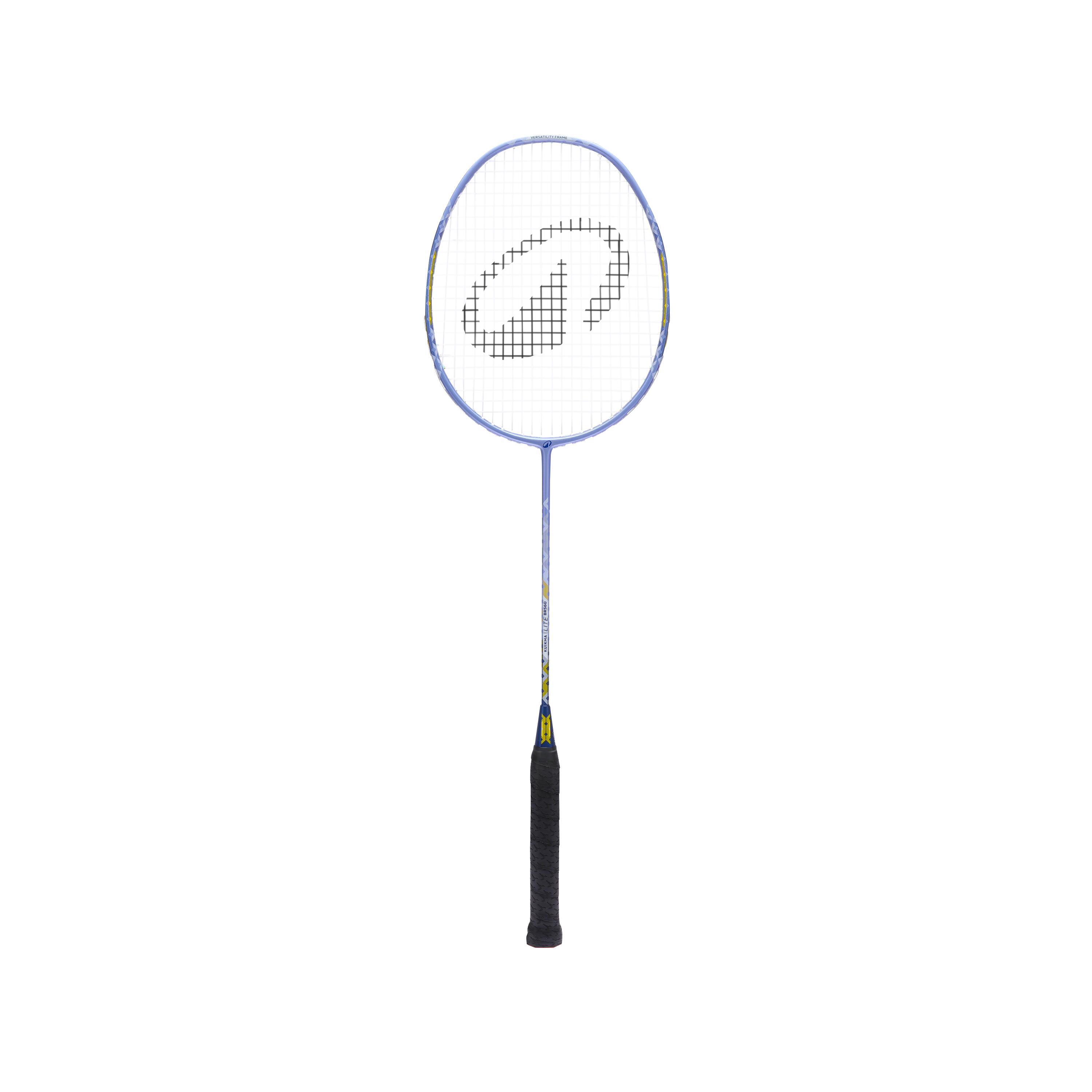 Adult Badminton Racket BR 560 Lite Grey Blue
