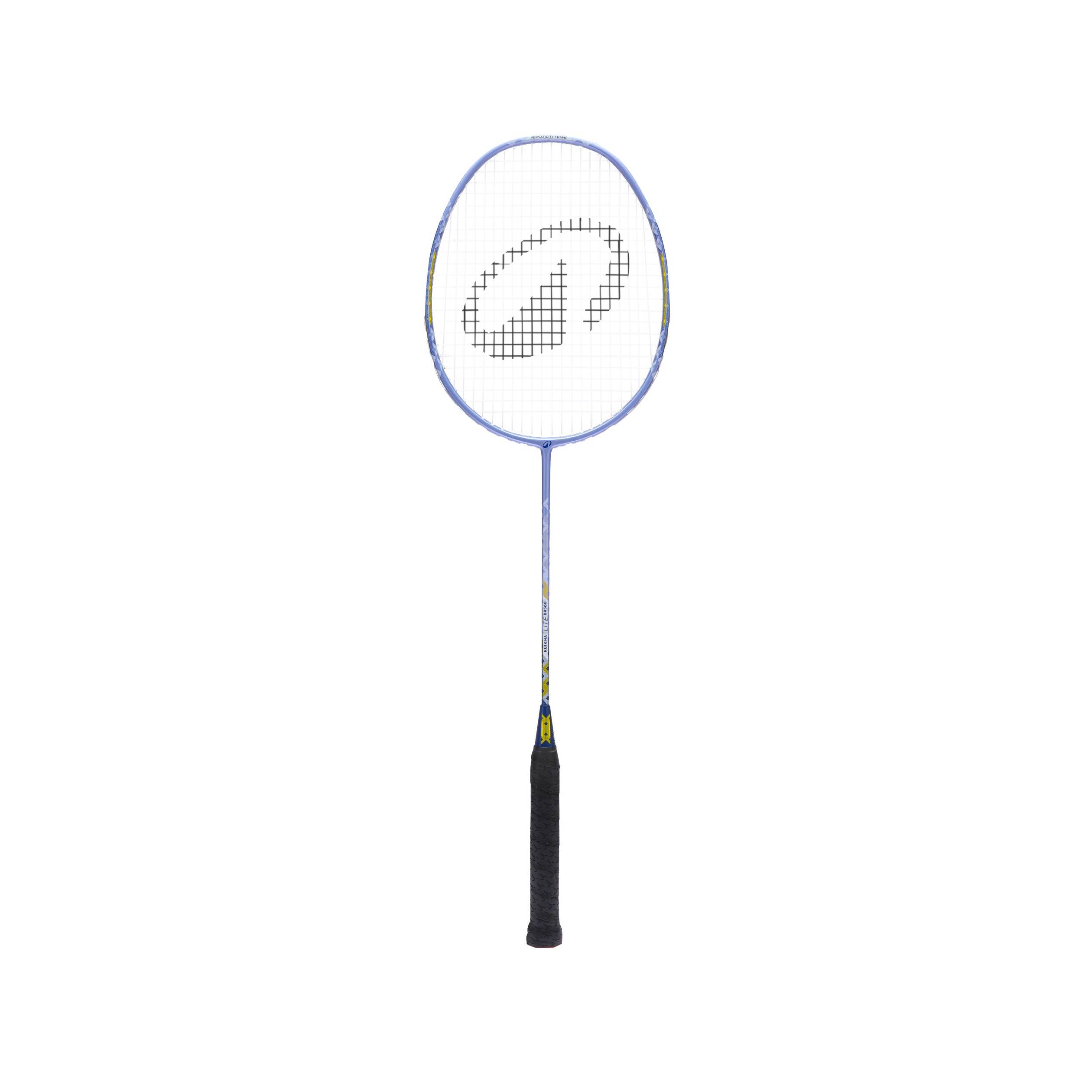 Adult Badminton Racket BR 560 Lite Grey Blue