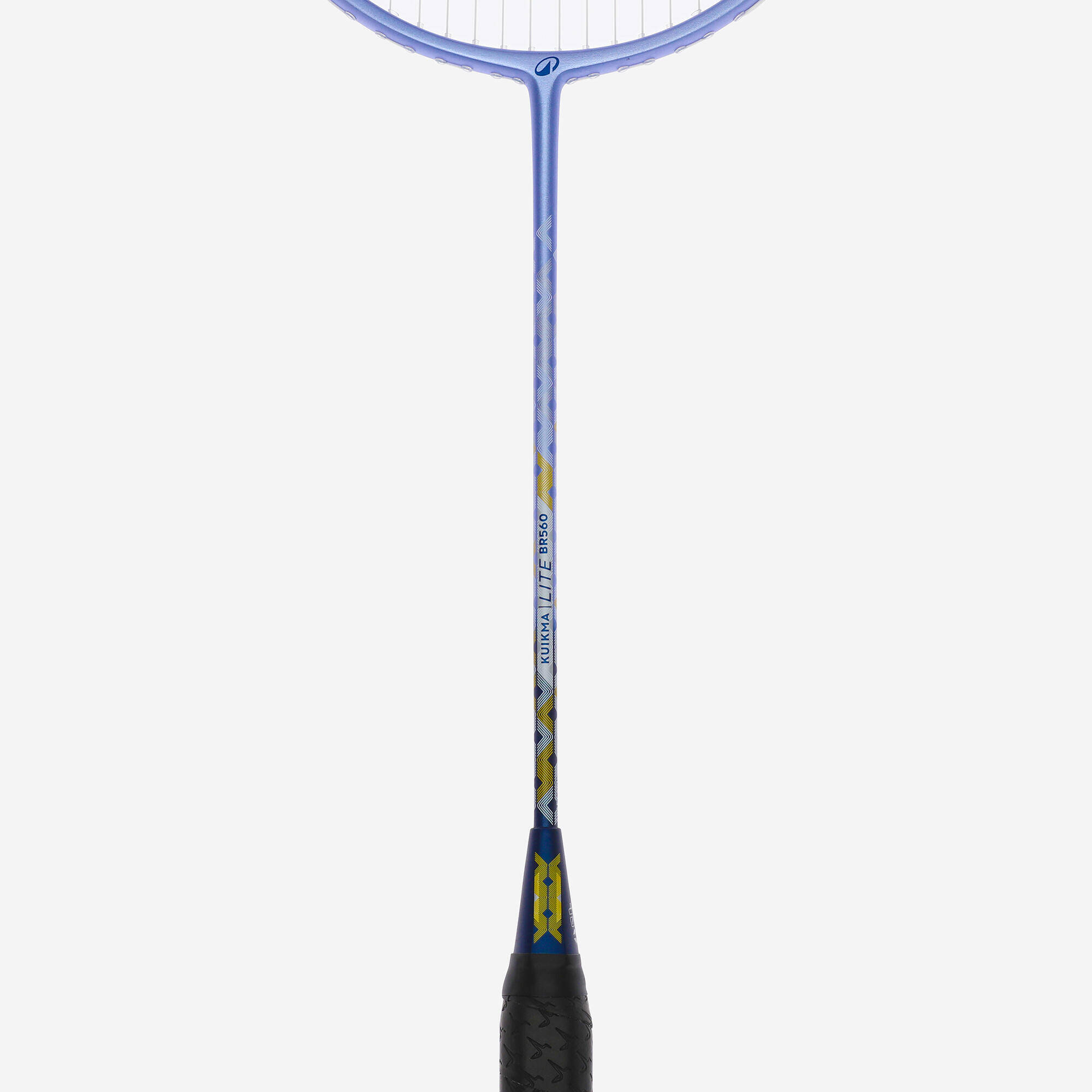 Adult Badminton Racket BR 560 Lite Grey Blue -  5