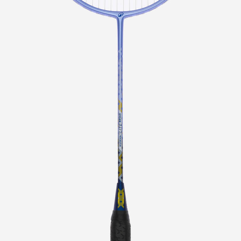 ADULT BADMINTON RACKET BR LITE 560 GREY BLUE