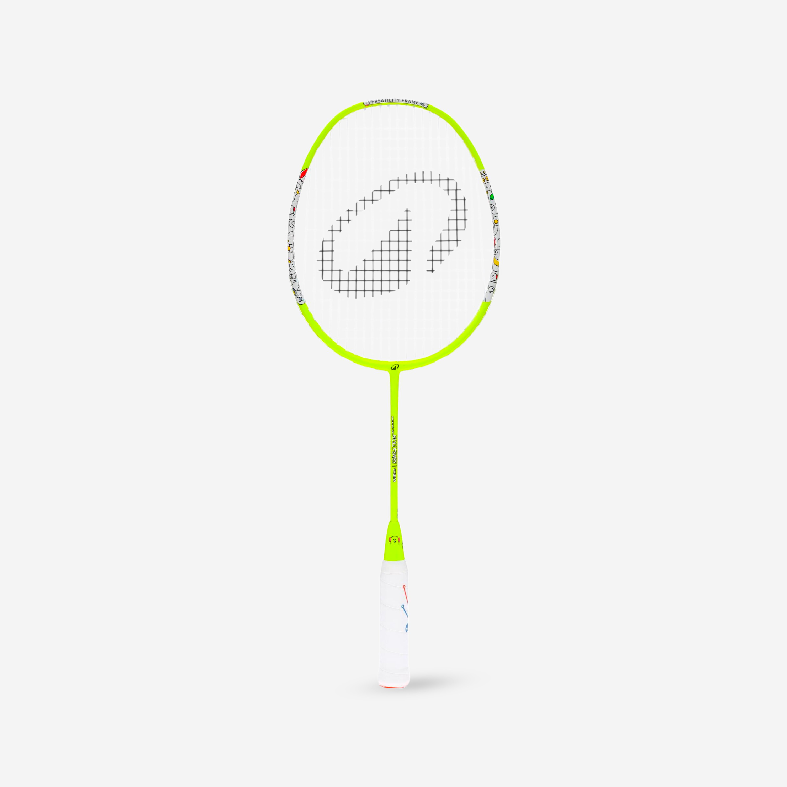 Raquette de badminton enfant br sensation 190 easy kid - vert citron - Badminton - PERFLY- Clubs - Entreprises - Collectivités - Associations