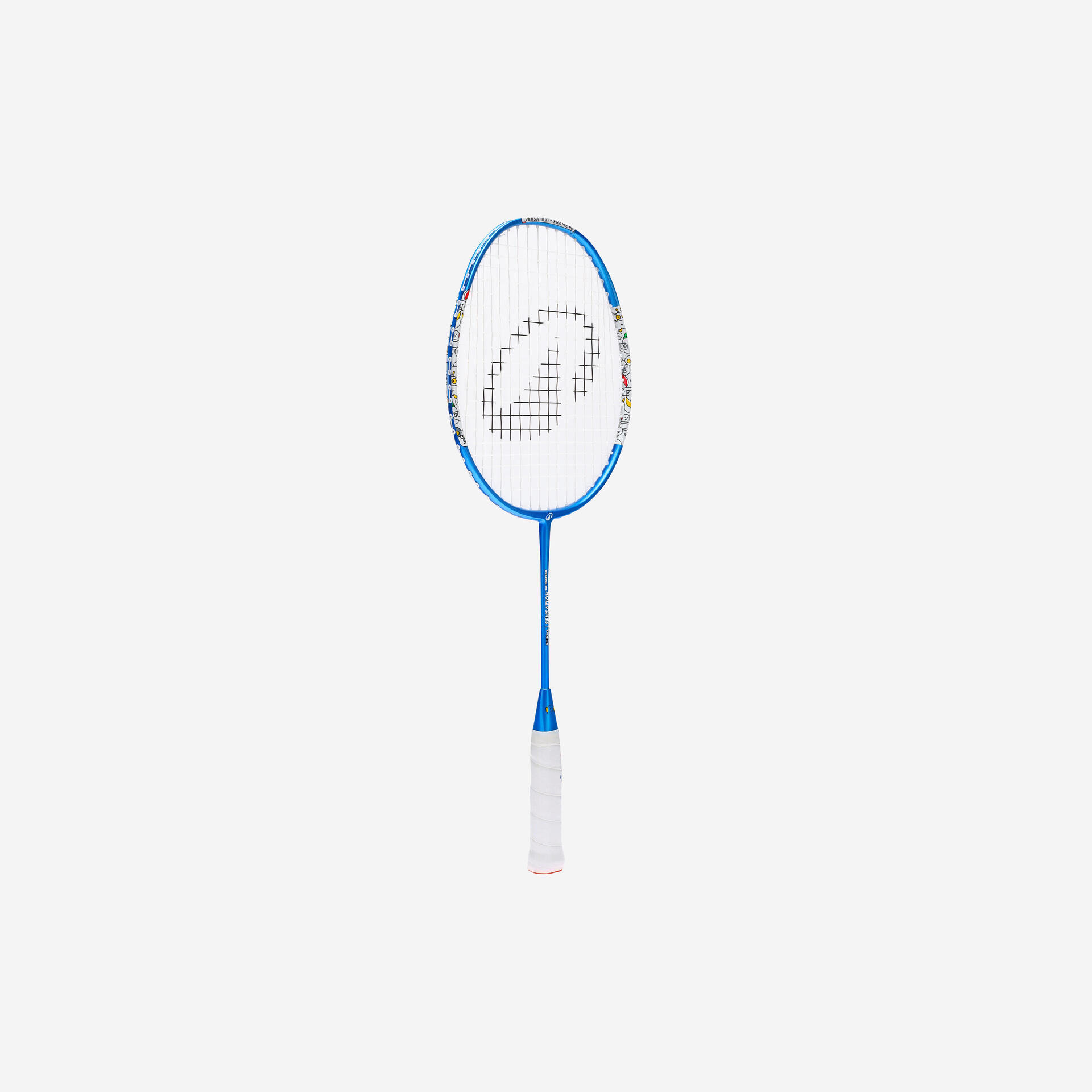 Small Kid Racket KID BADMINTON RACKET BR SENSATION 190 EASY KID BLUE