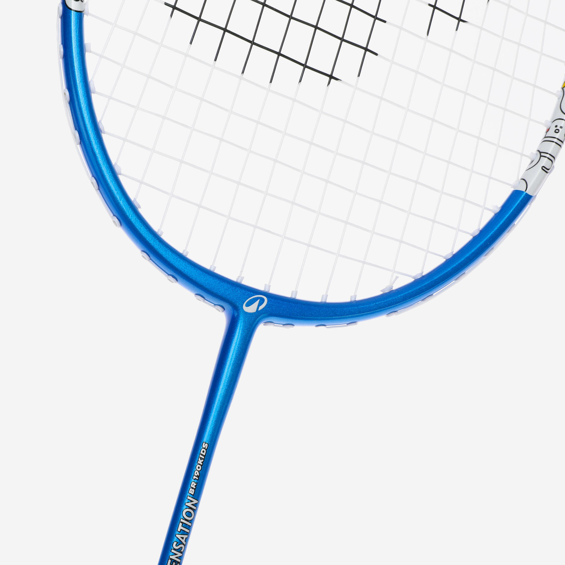 Small Kid Racket KID BADMINTON RACKET BR SENSATION 190 EASY KID BLUE