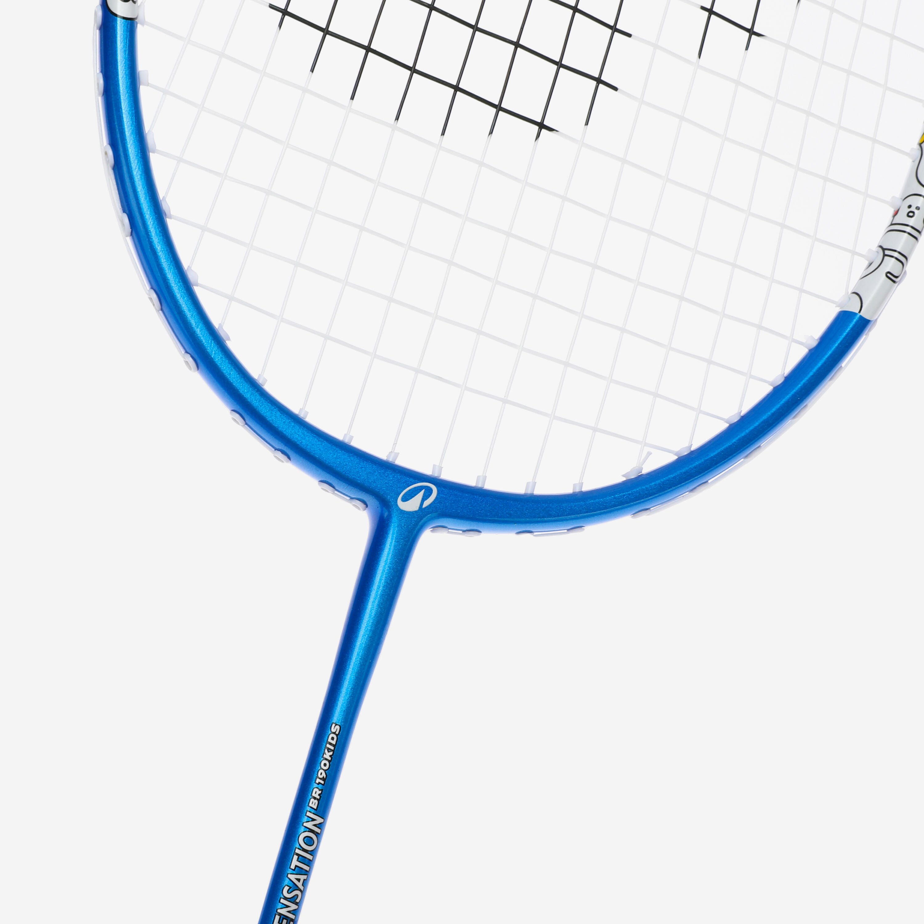 Raquette de badminton enfant - Sensation 190 bleu - PERFLY
