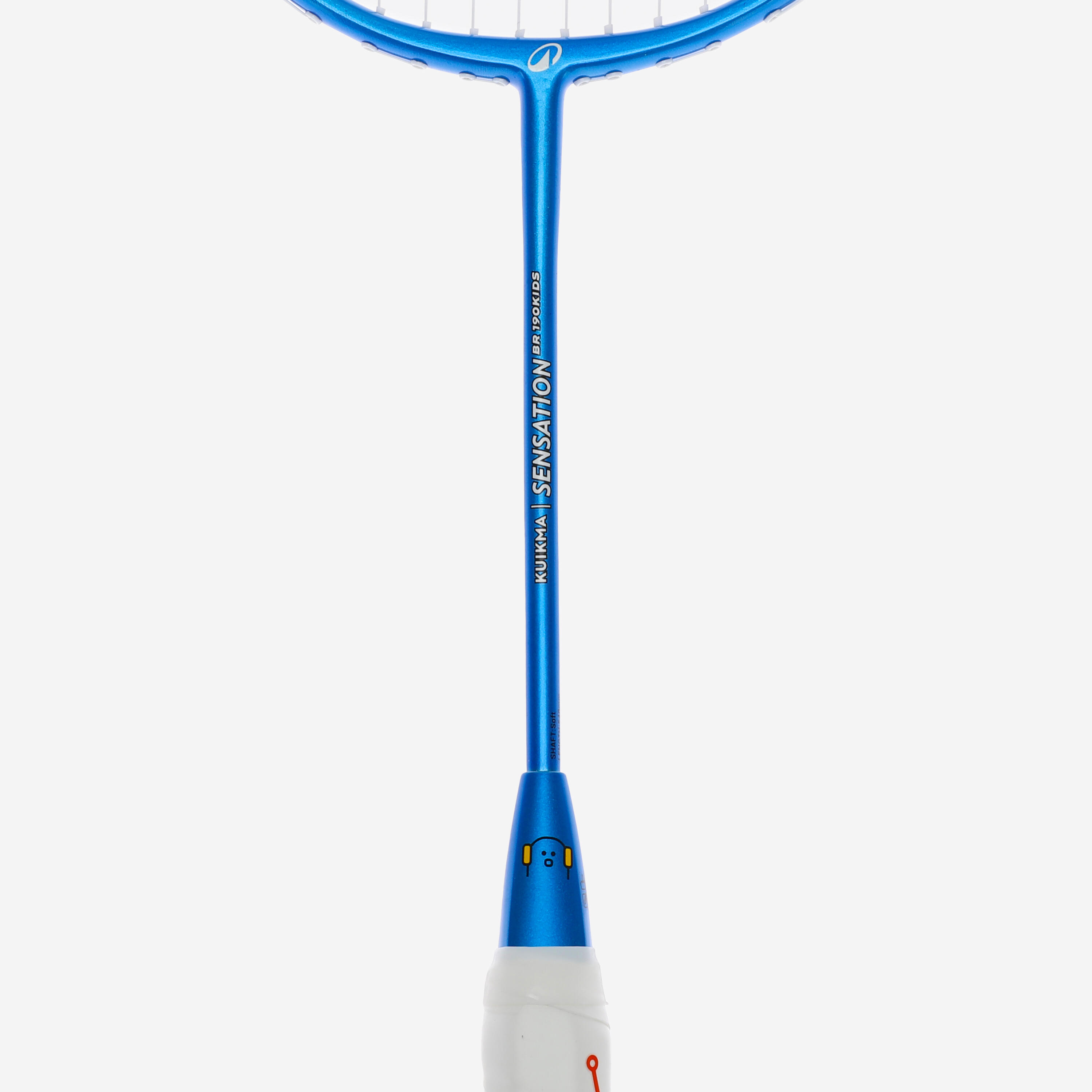 Raquette de badminton enfant - Sensation 190 bleu - PERFLY