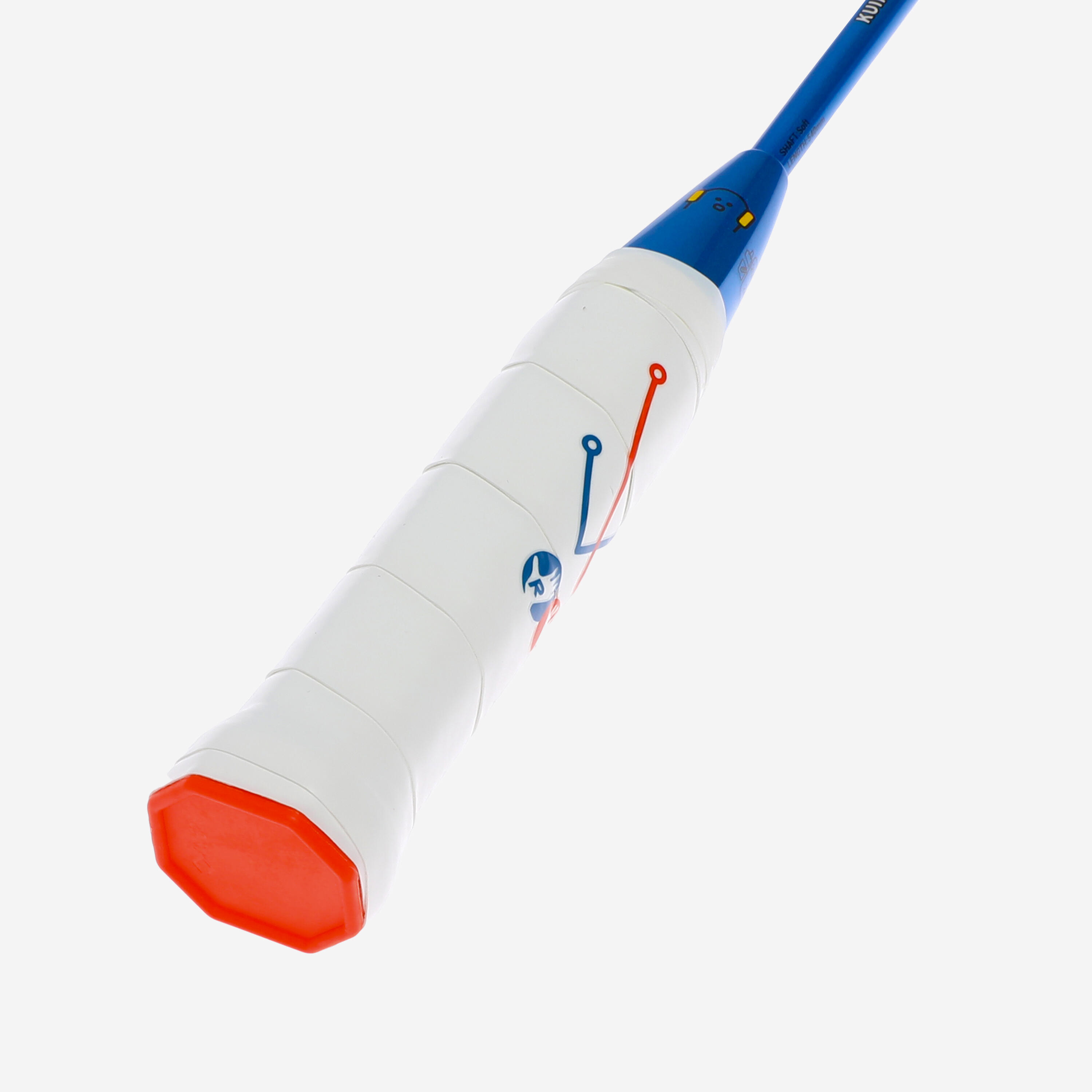 Raquette de badminton enfant - Sensation 190 bleu - PERFLY