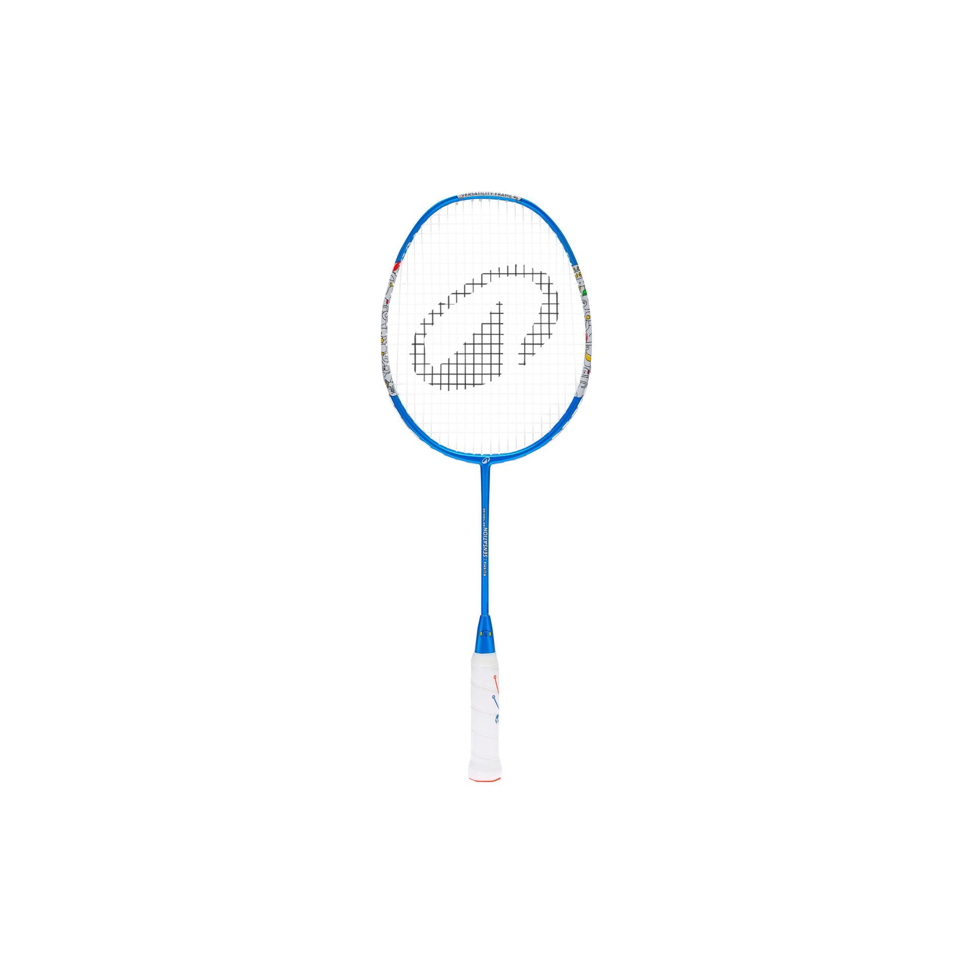 Small Kid Racket KID BADMINTON RACKET BR SENSATION 190 EASY KID BLUE