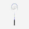 ADULT BADMINTON RACKET BR SENSATION 530 WHITE