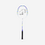 Raquette de Badminton Adulte BR Sensation 530 - Blanc