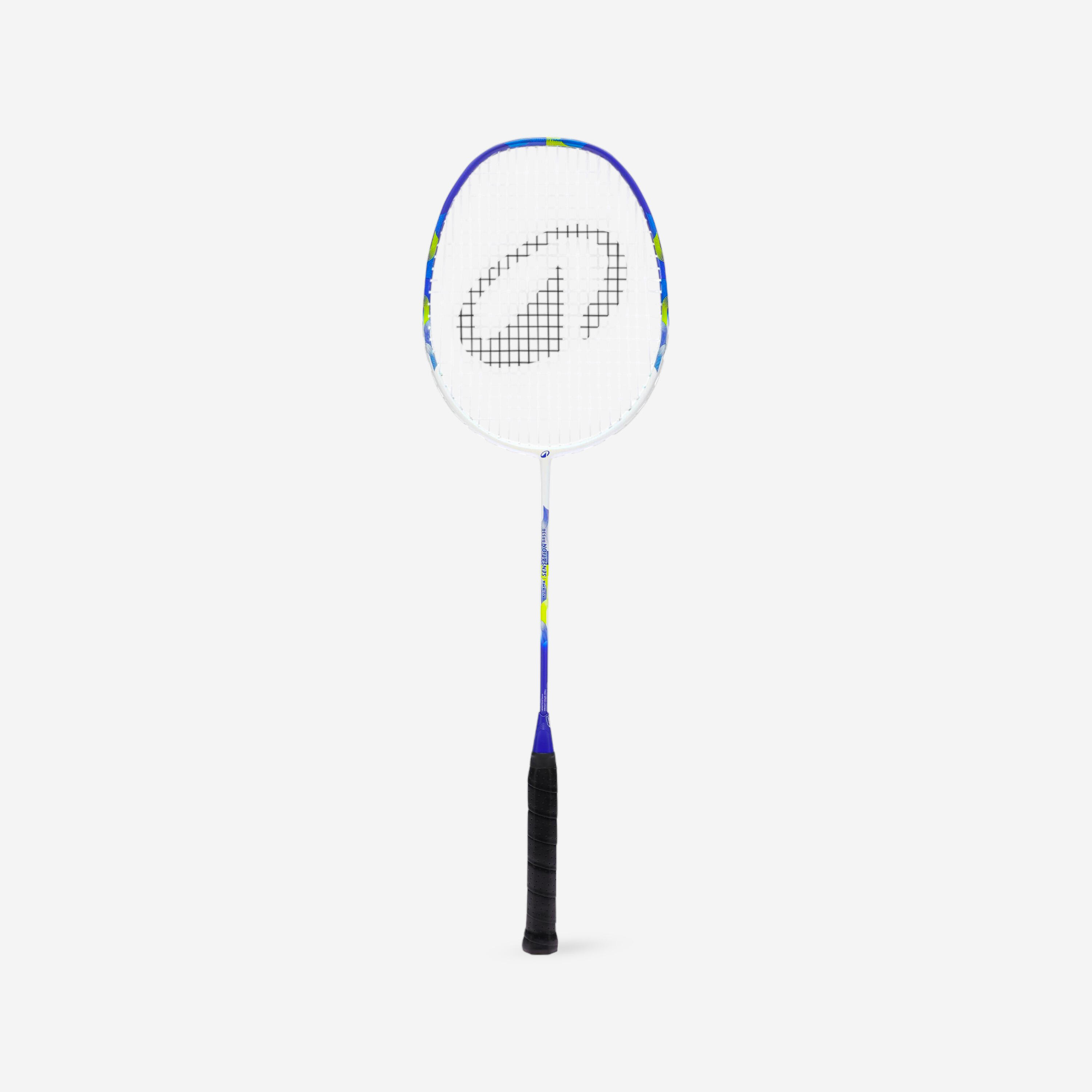 Rachetă Badminton BR Sensation 530 Alb Adulți