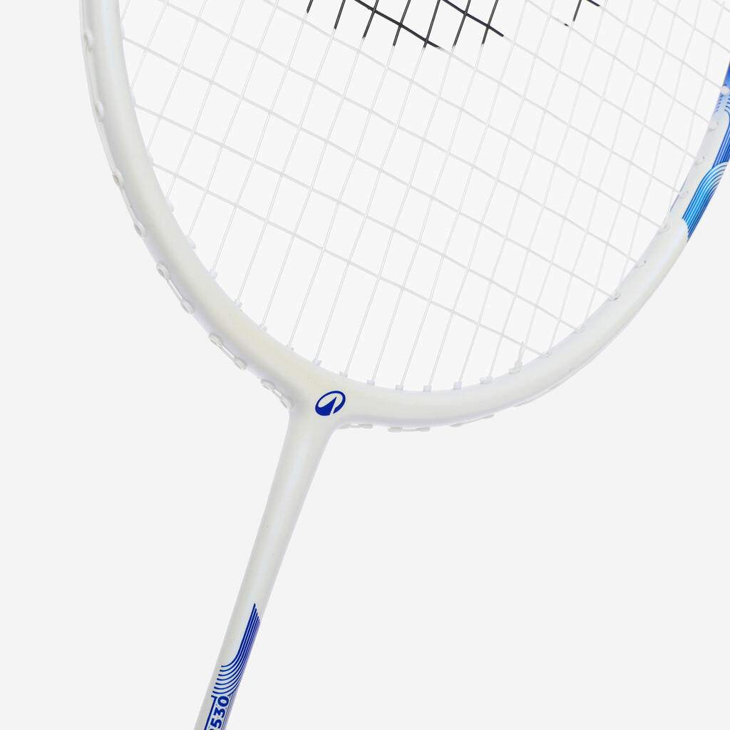Raquette de Badminton Adulte BR Sensation 530 - Blanc
